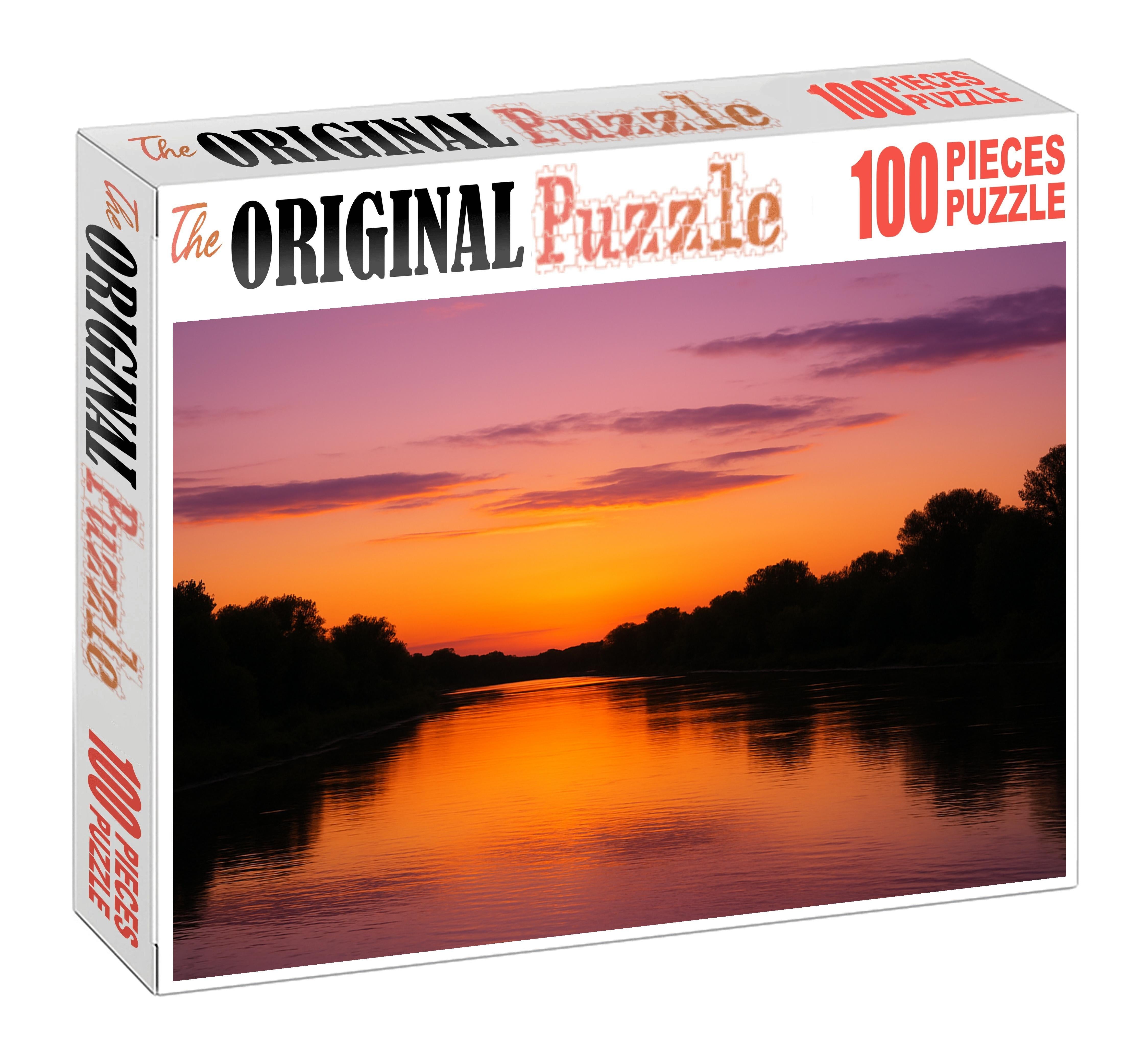 Amber Dusk Horizon 100 Piece Puzzle