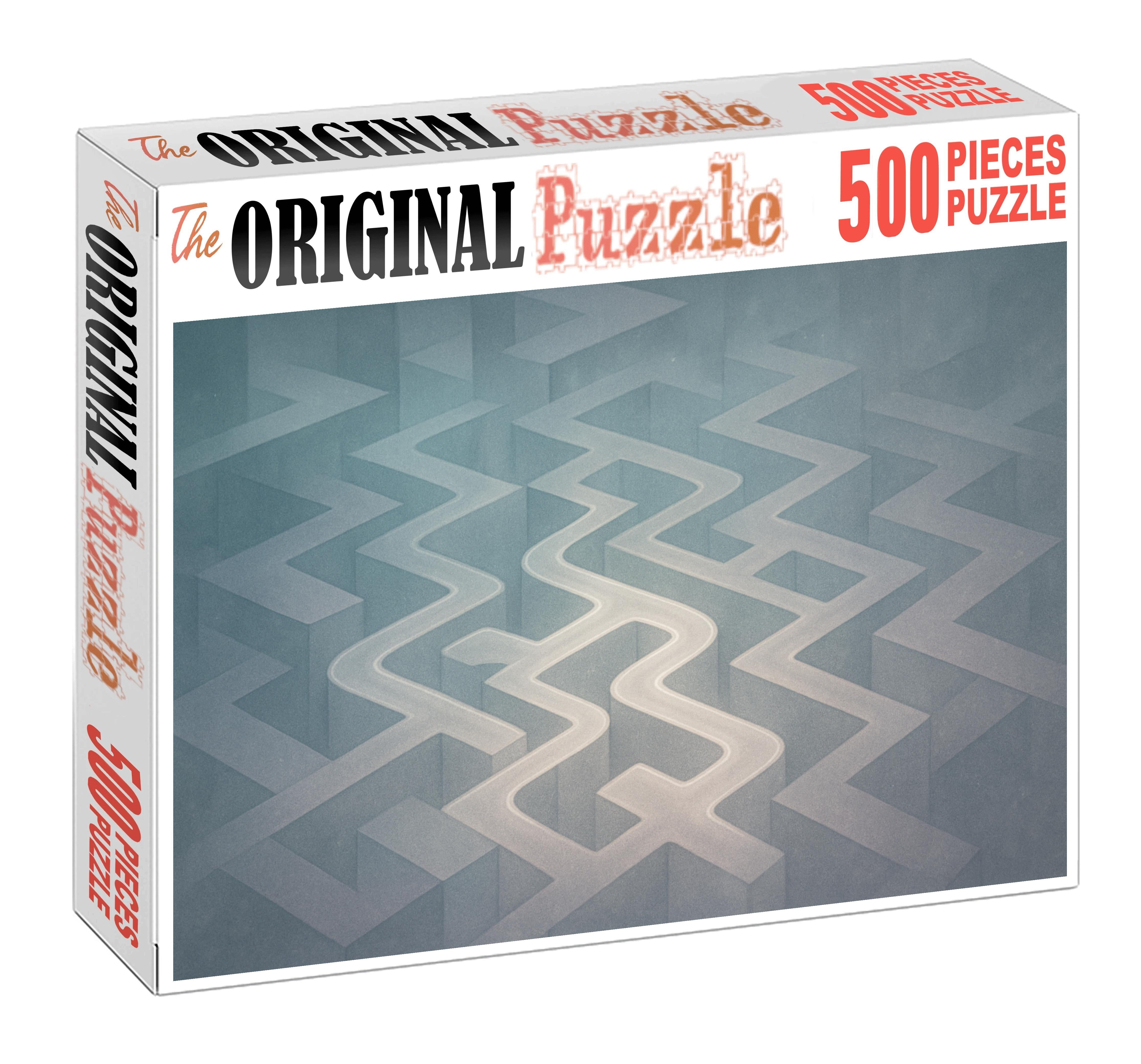 Labyrinth Of Forgotten Dreams Puzzle For Adults