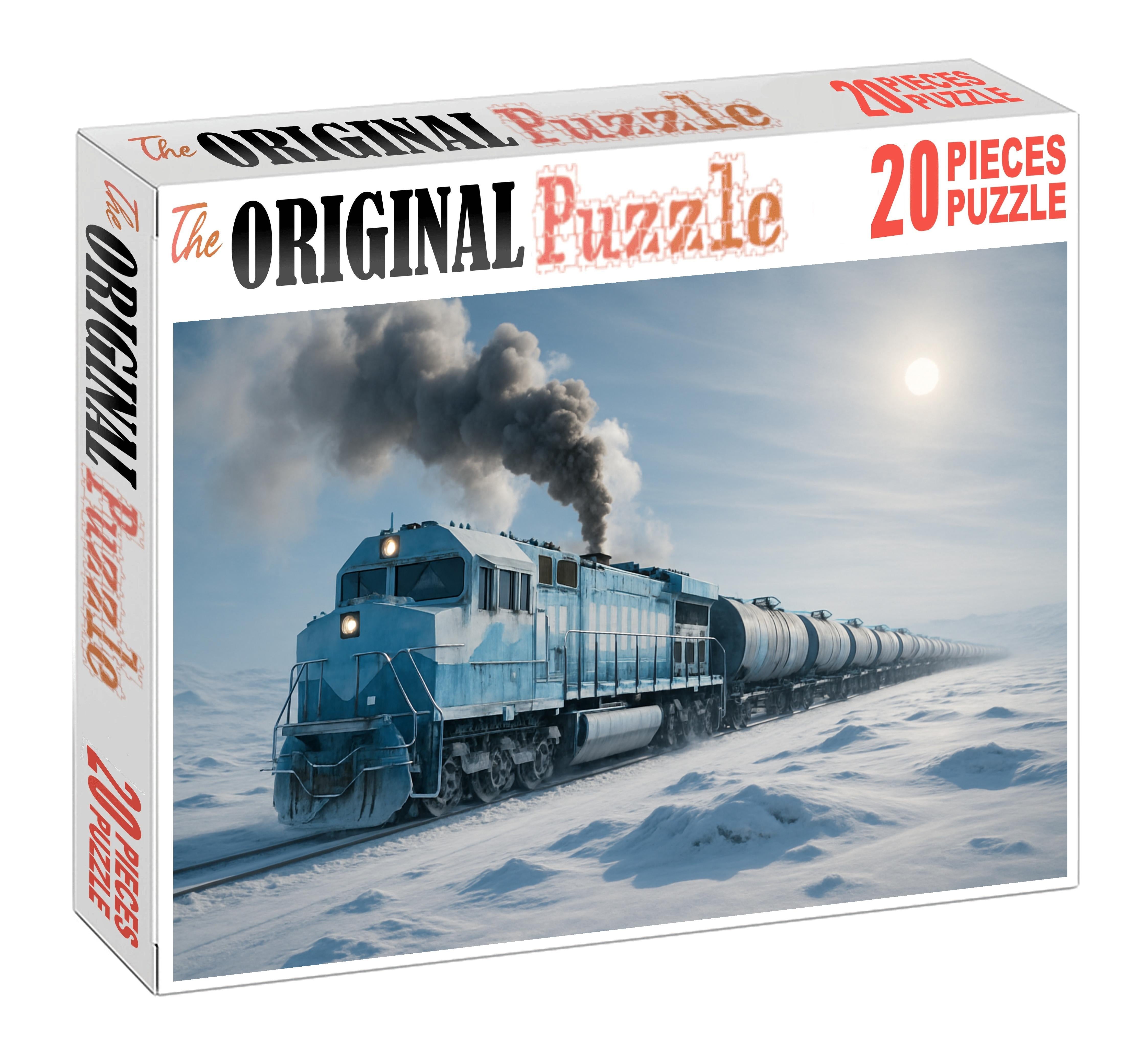 Aurora Frost Freight Hauler Puzzle Collection
