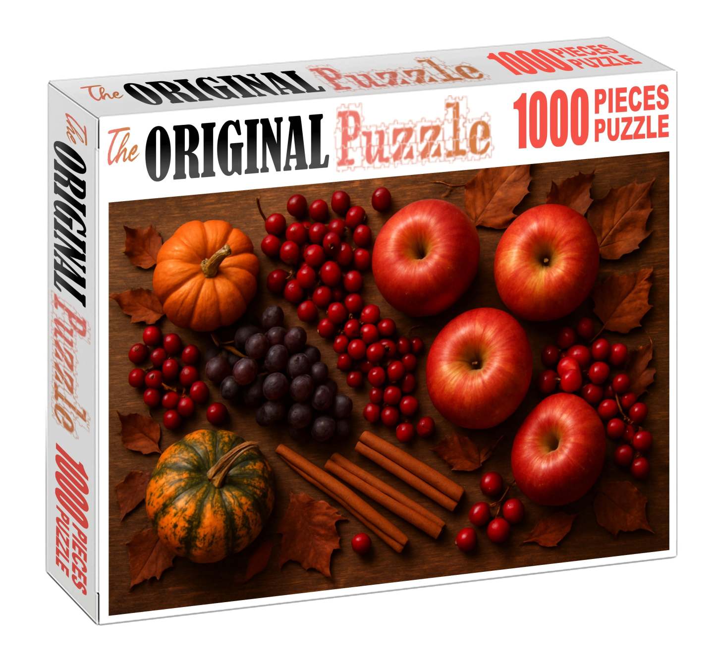 Autumn Orchard Tabletop Puzzle Collection