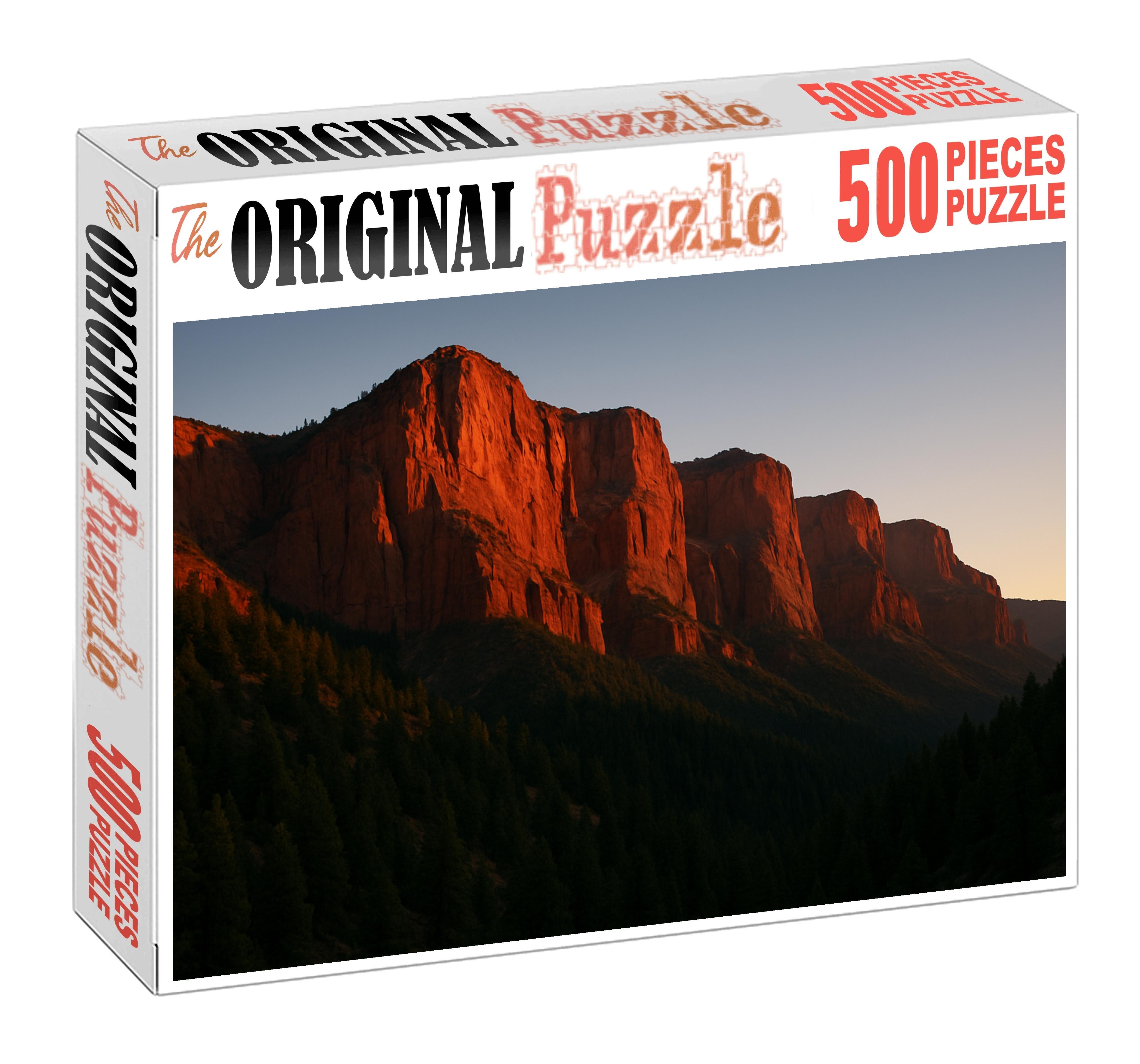 Crimson Slopes Peak Puzzle Collection