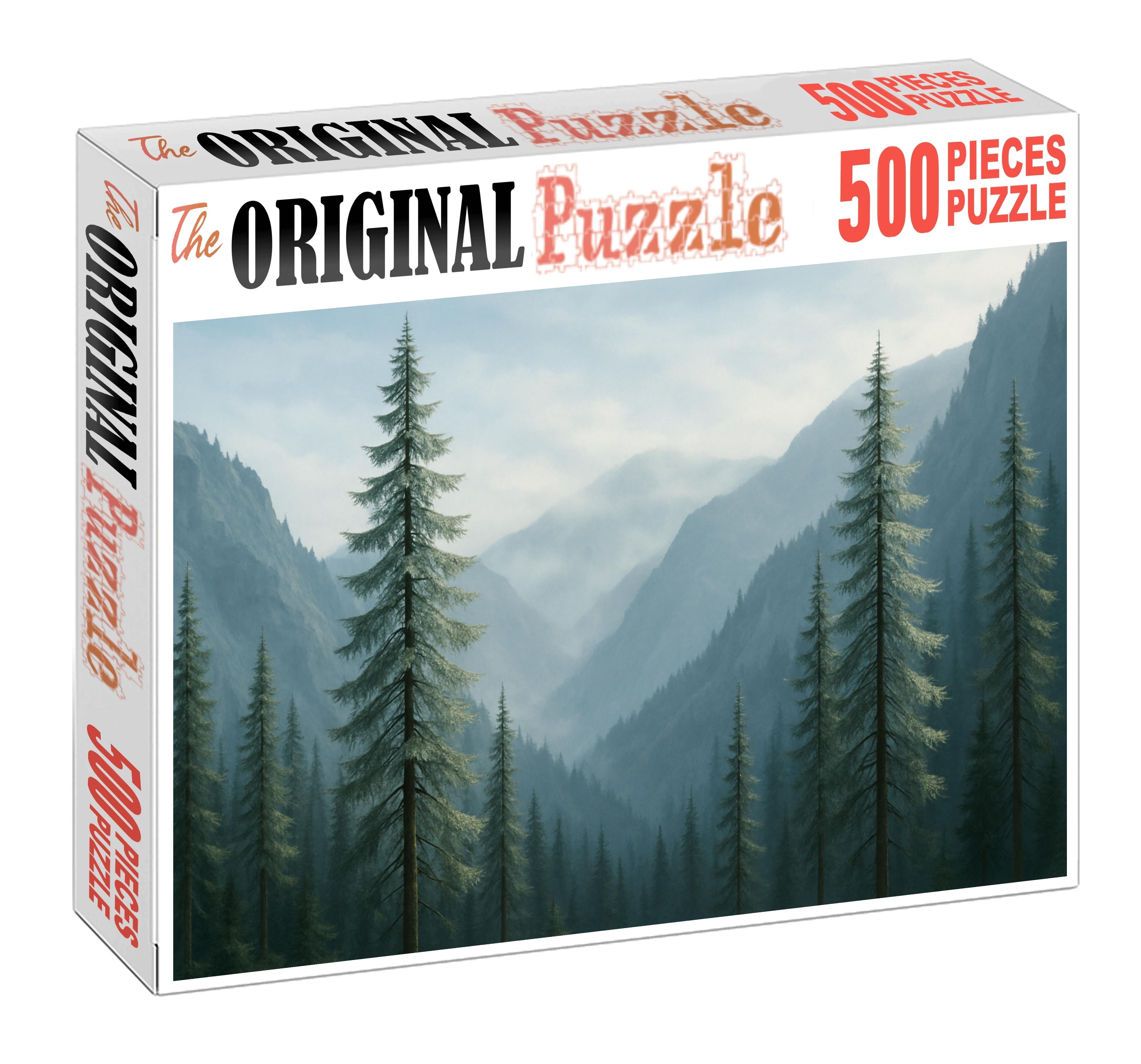 Silver Fir Highlands Puzzle For Kids
