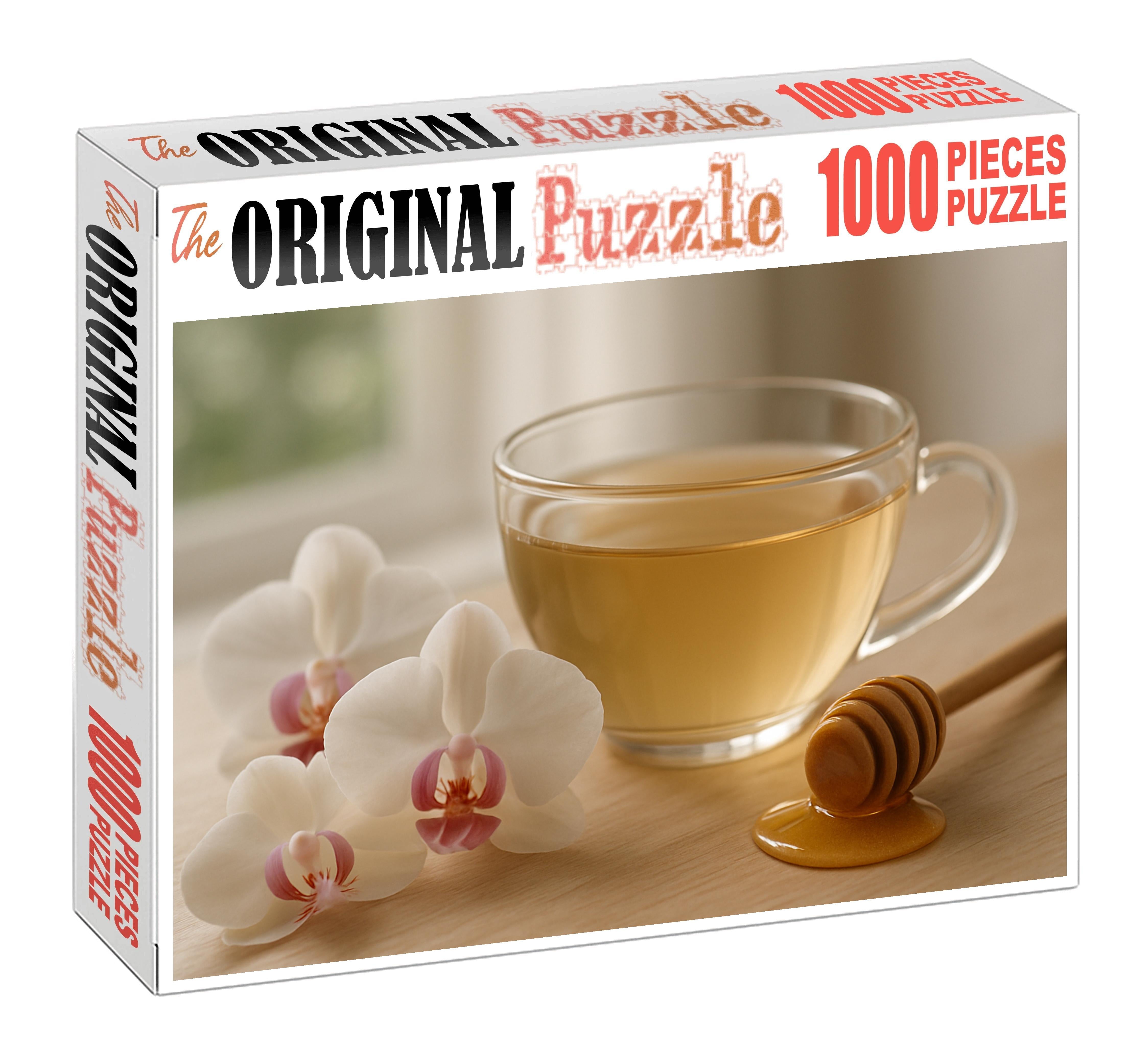Honey Orchid White Tea Puzzle Collection
