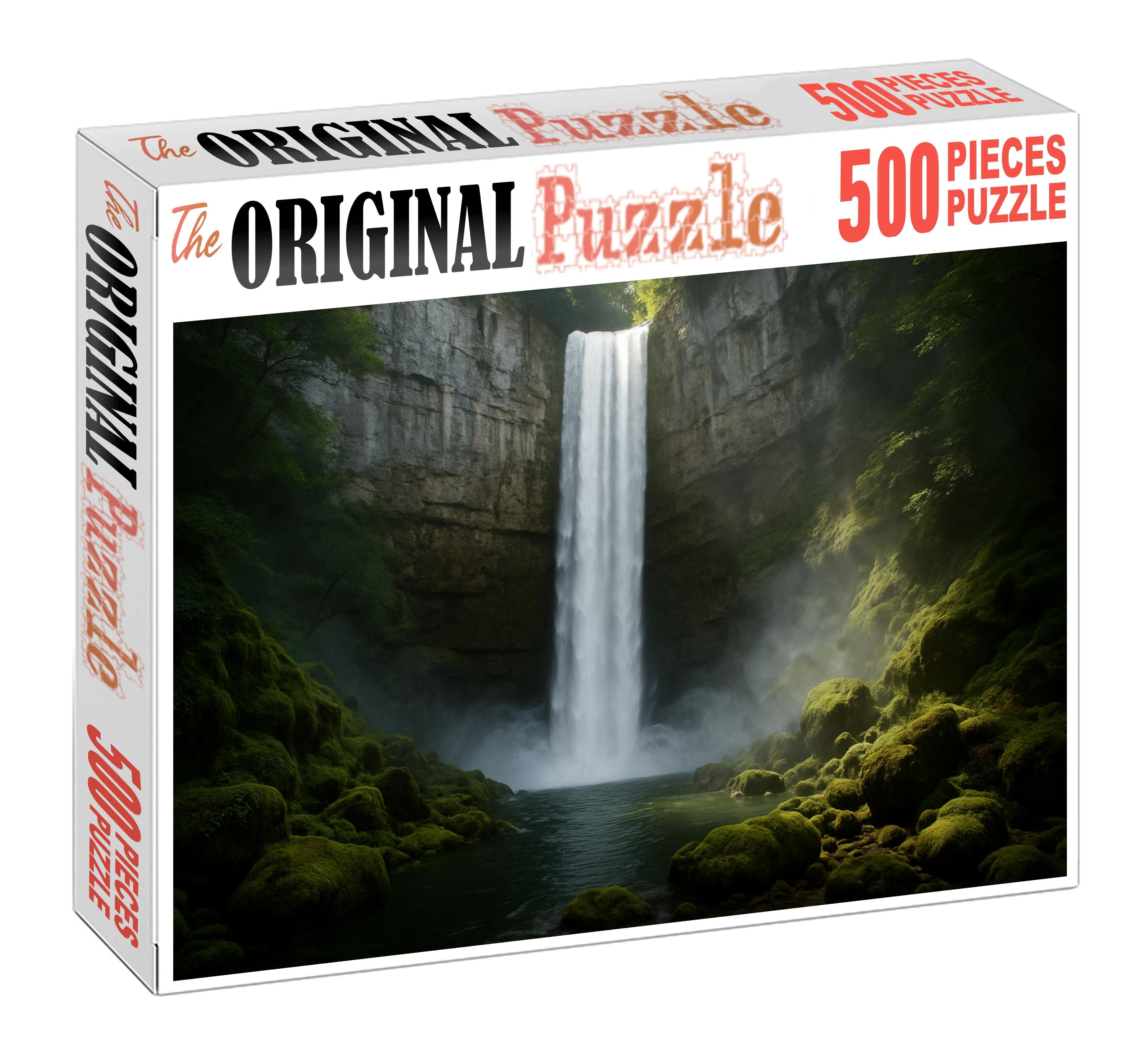 Ivory Spire Plunge Puzzle For Adults
