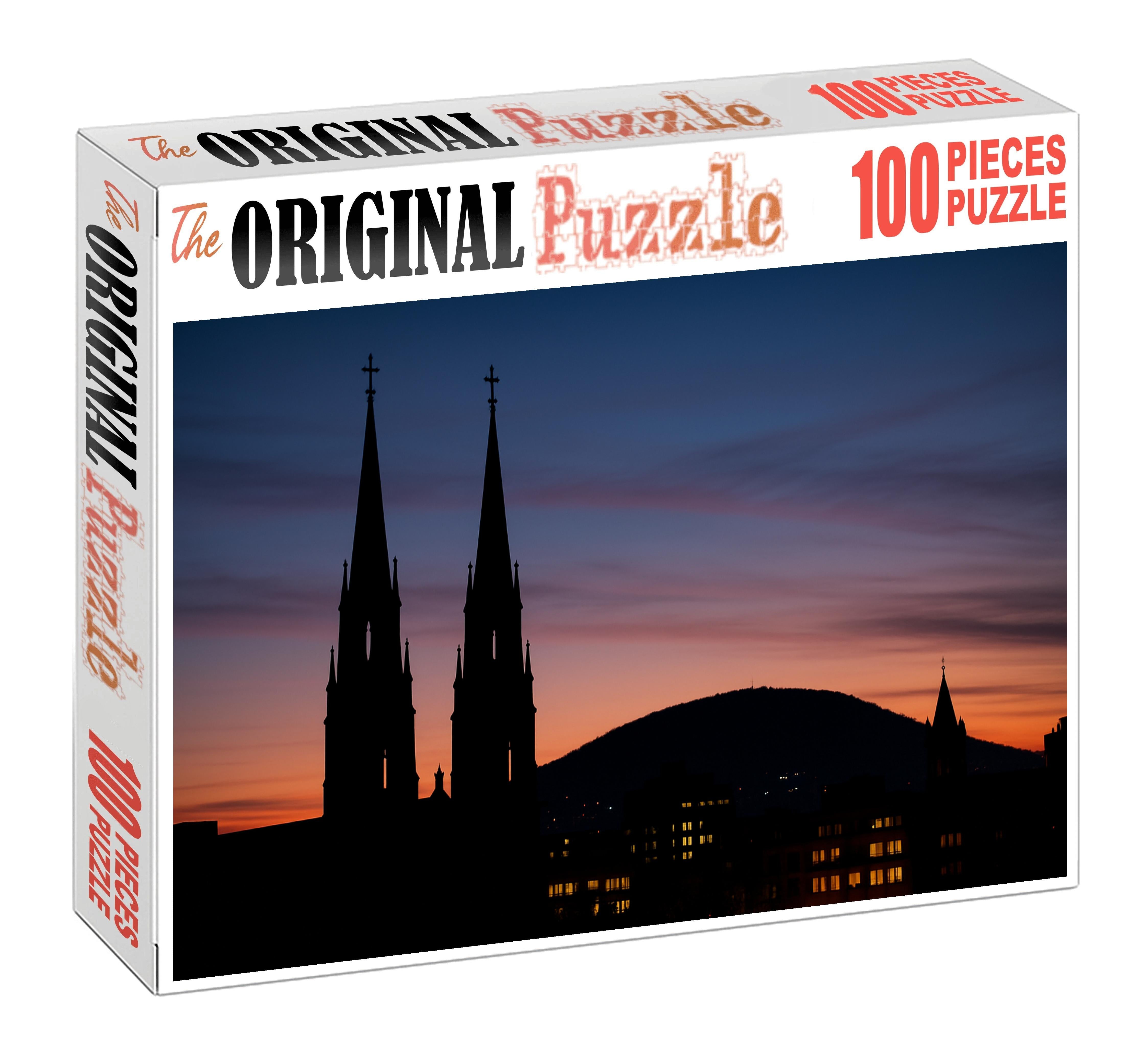 Montreal Skyline Iconic Cityscape Blending Historic Spires And Modern High-rises Ranked Among North Americas Most Scenic Puzzle For Kids