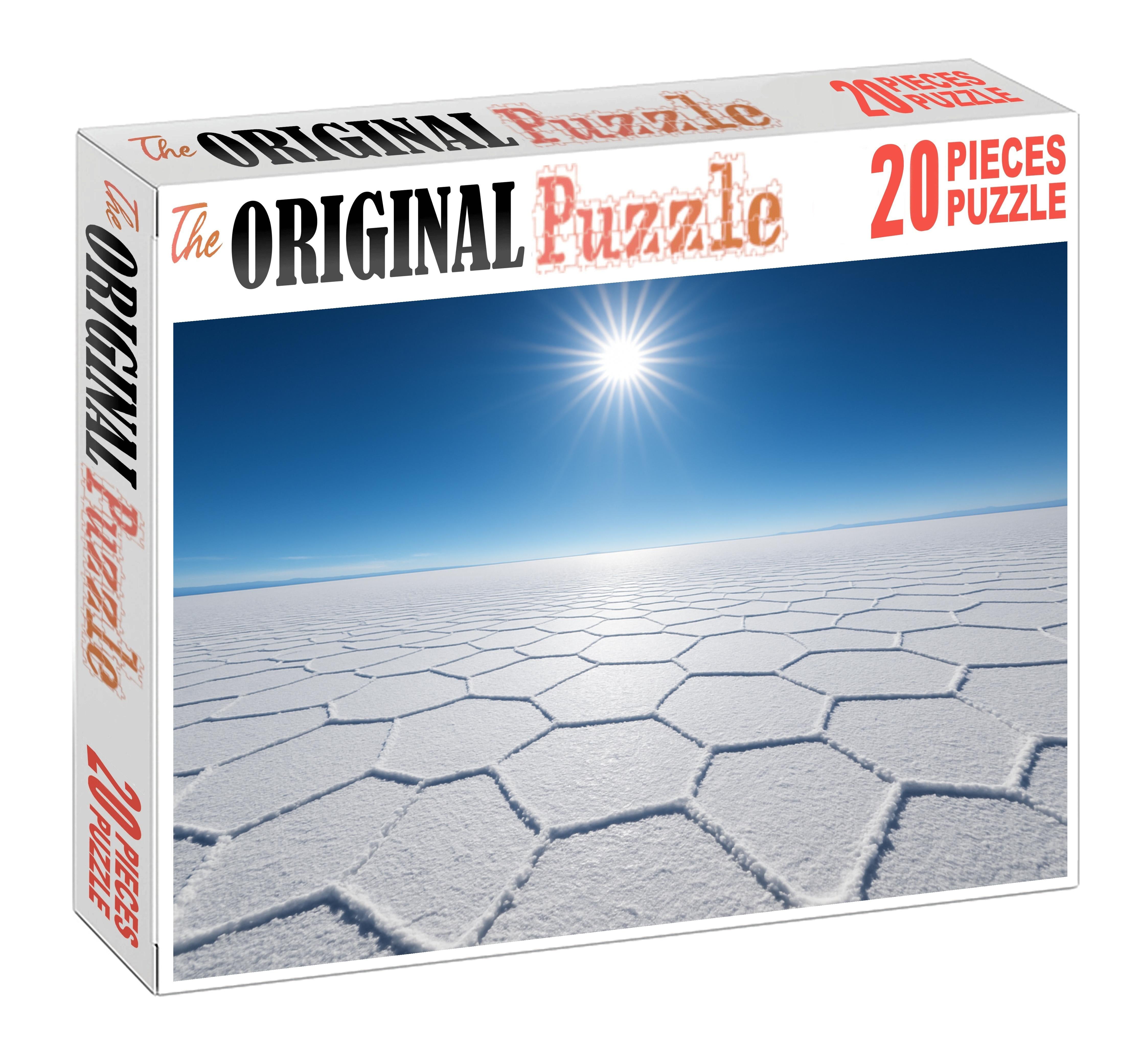 Saltpan Mirror Flats 1000 Piece Puzzle