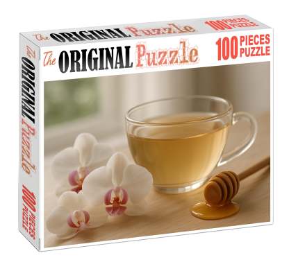 Honey Orchid White Tea Puzzle Collection