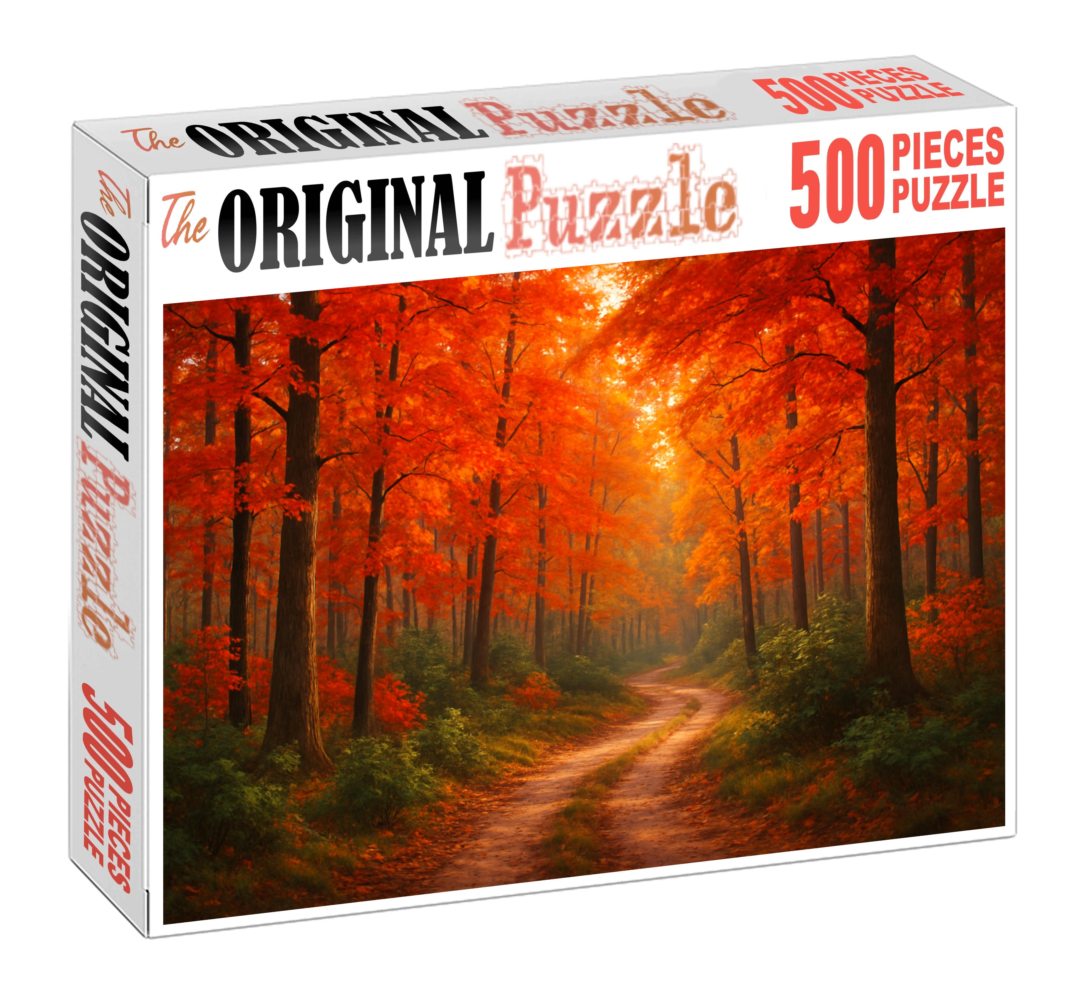 Enchanted Forest Puzzle For Mindful Moments 300 Piece Puzzle