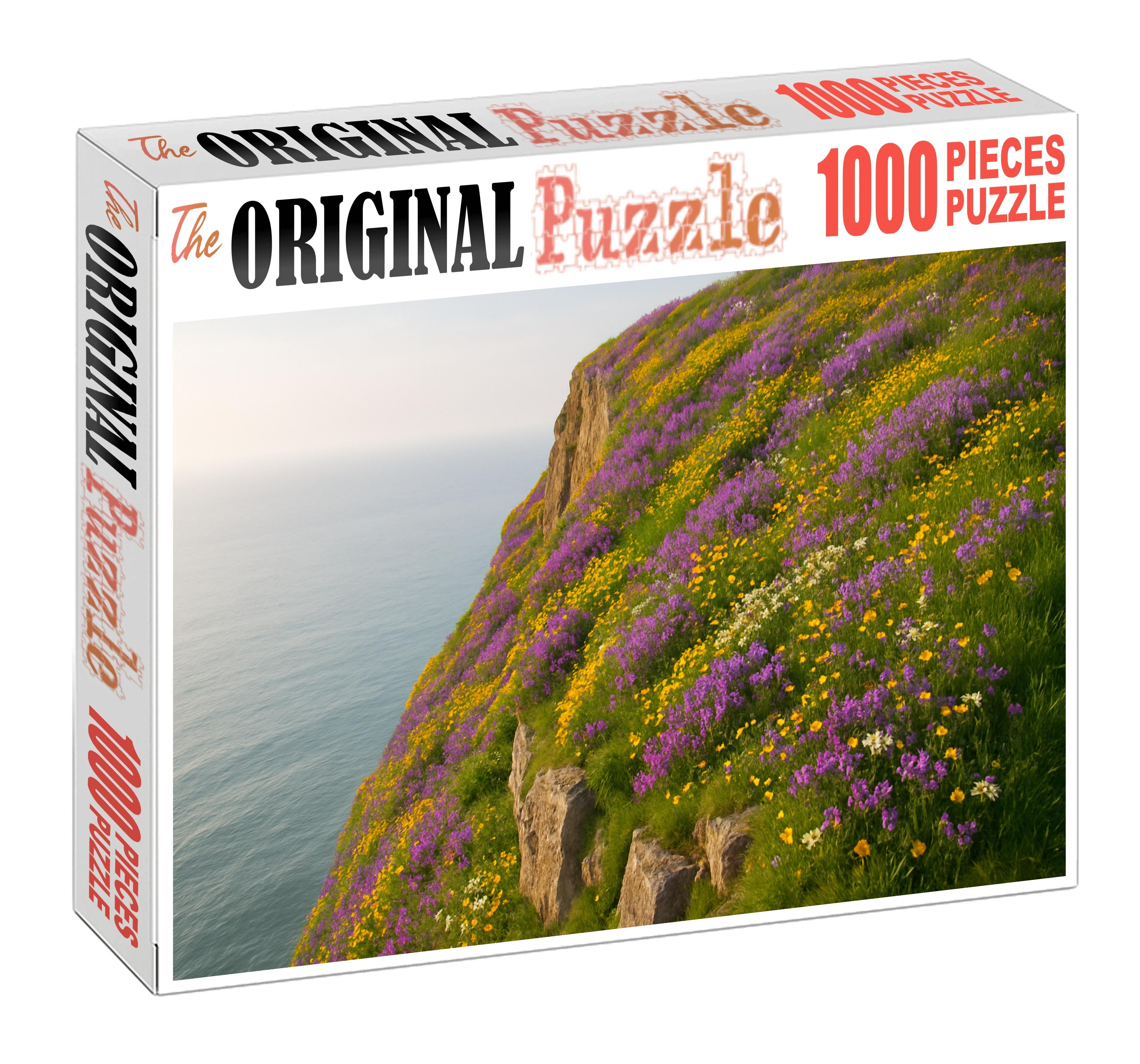 Cliffside Wildflower Terrace Puzzle Collection