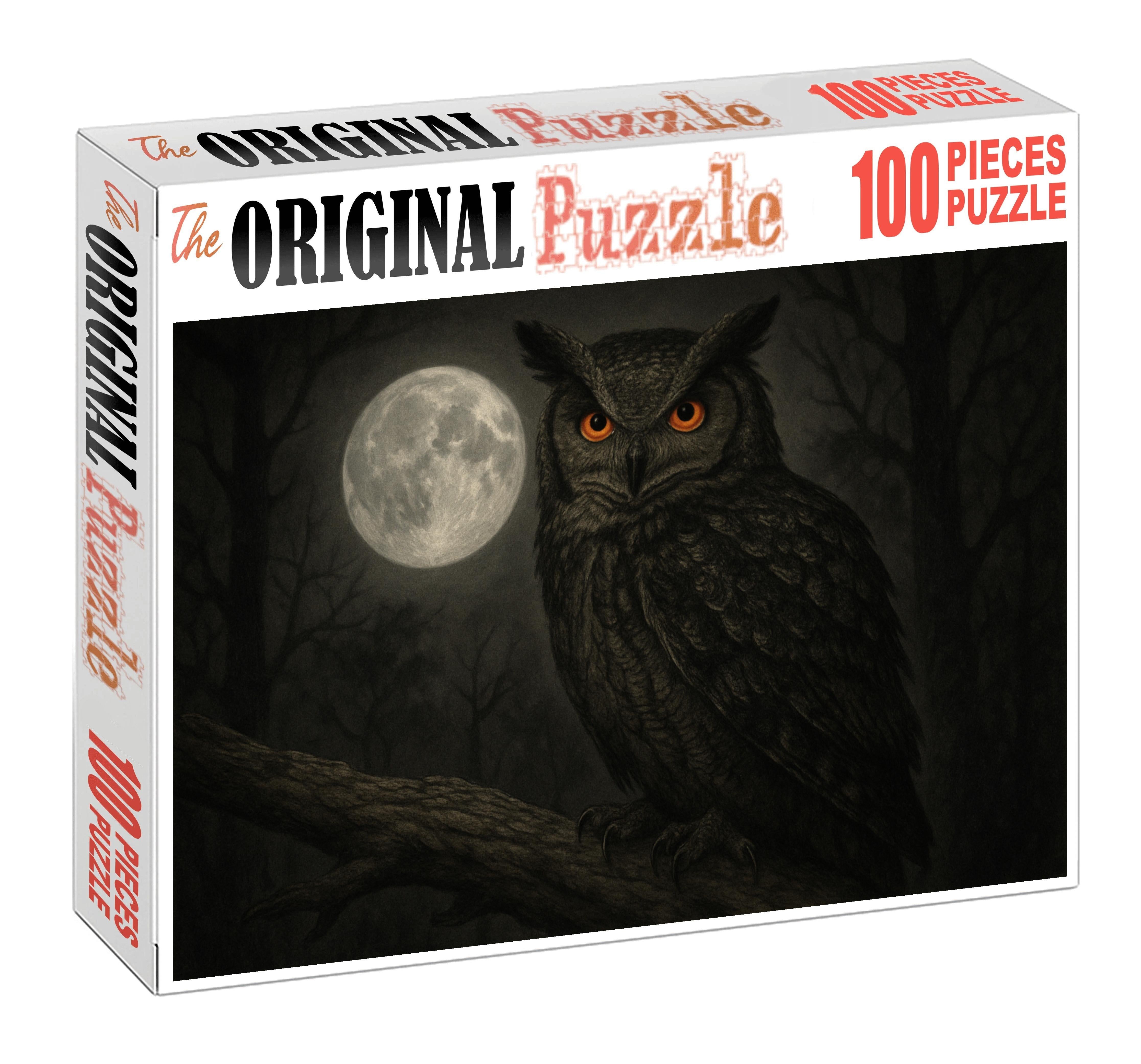 Royal Eagle-owl Nocturnal Sentinel Of The Skies Puzzle Fun
