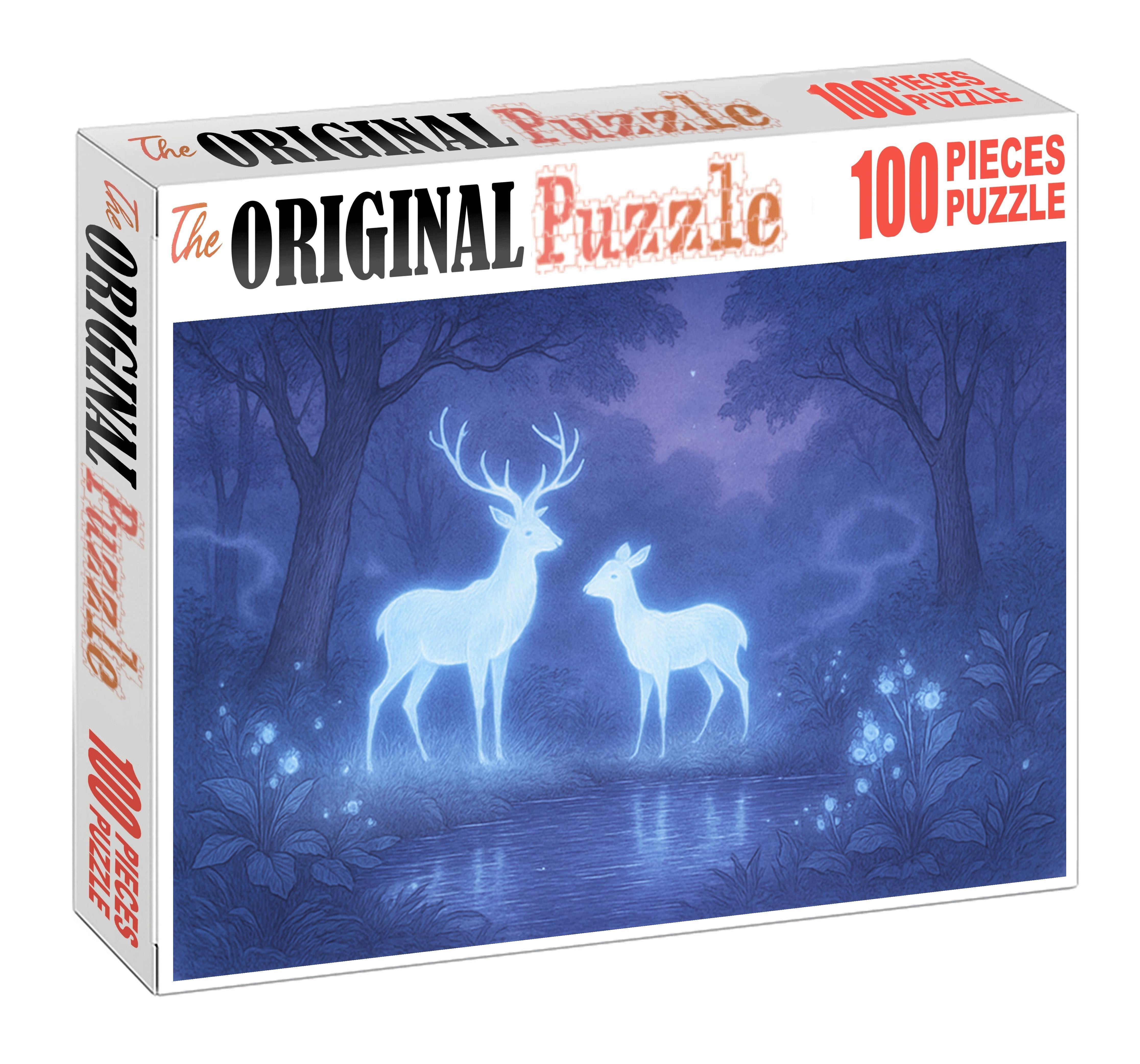 Veil Of The Enchanted Twilight Glade Mini Puzzle