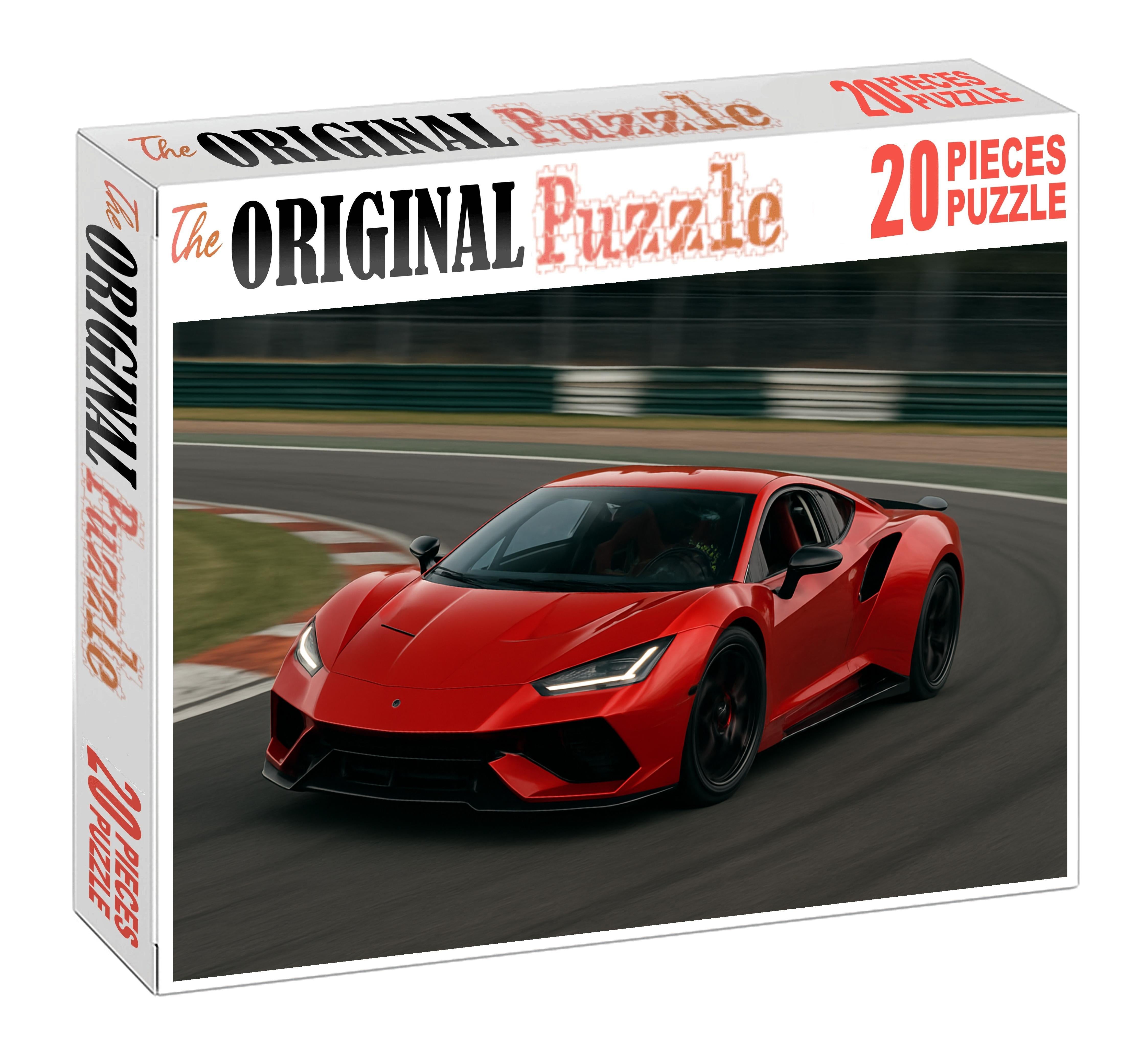 Falcon Inferno S Track-ready Supercar Puzzle Collection