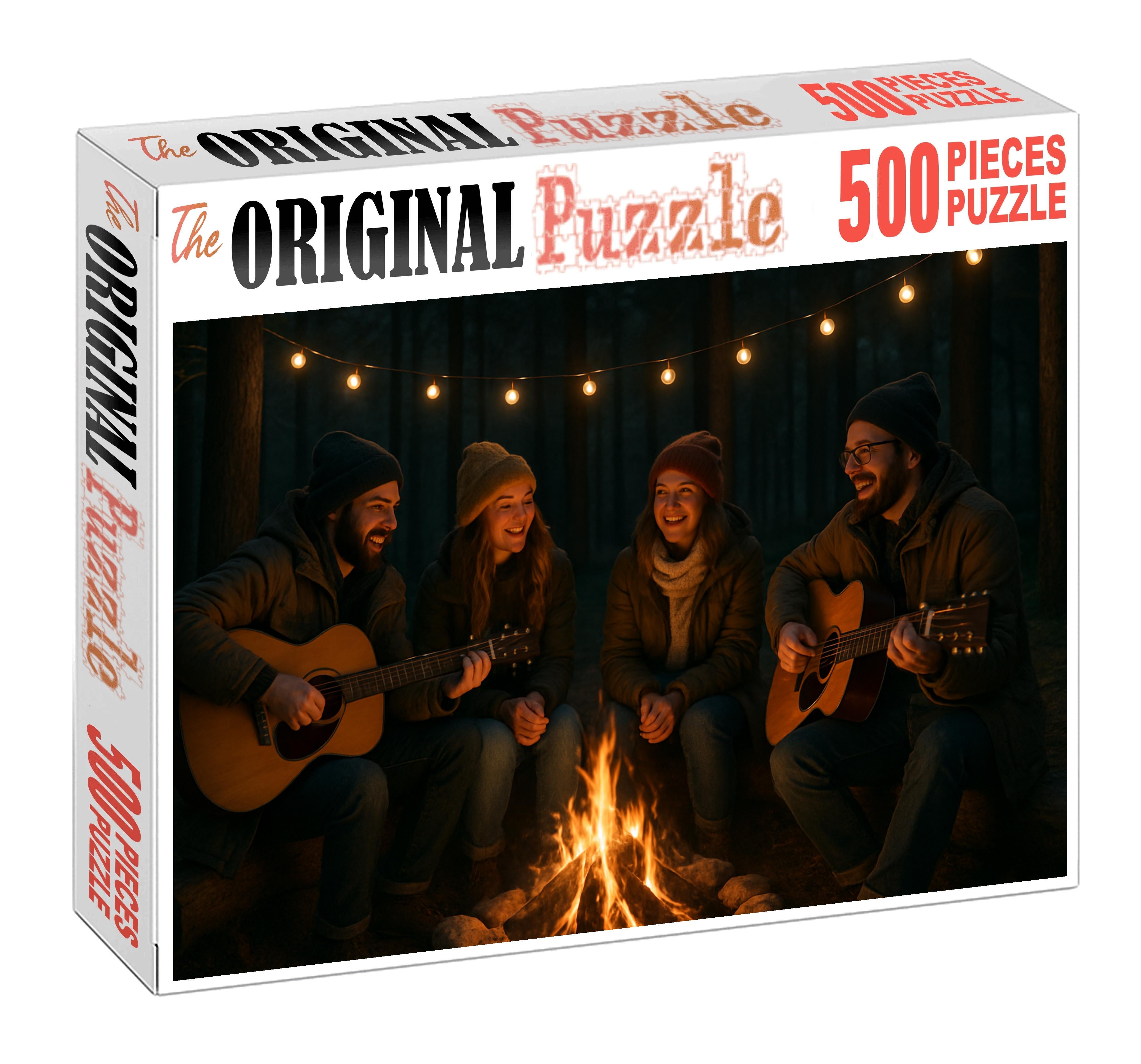 Indie Folk Revival Acoustic Warmth And Heartfelt Storytelling Puzzle Fun
