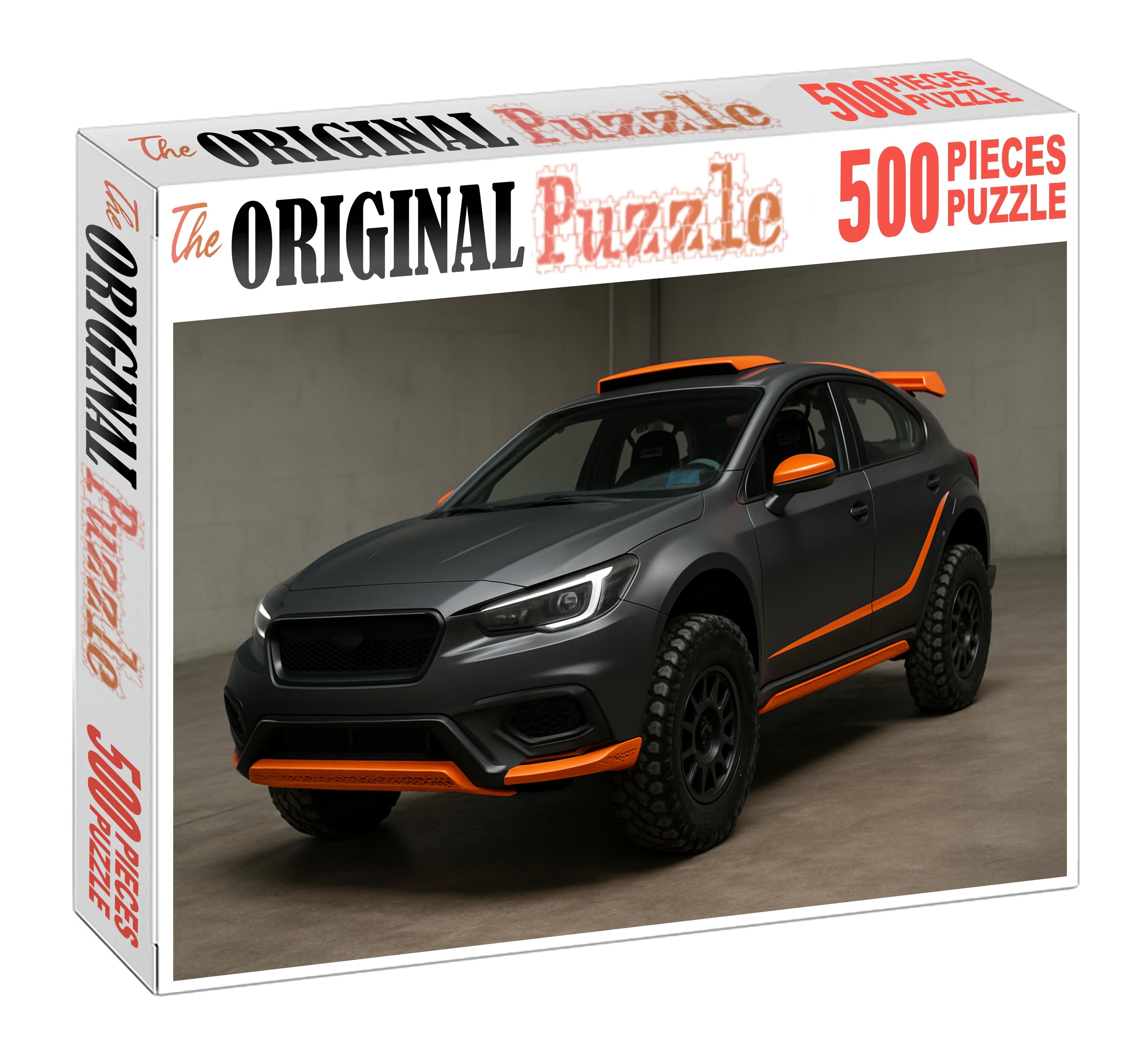 Pioneer Helix Rs Rally-bred All-wheel-drive Beast Family Puzzles
