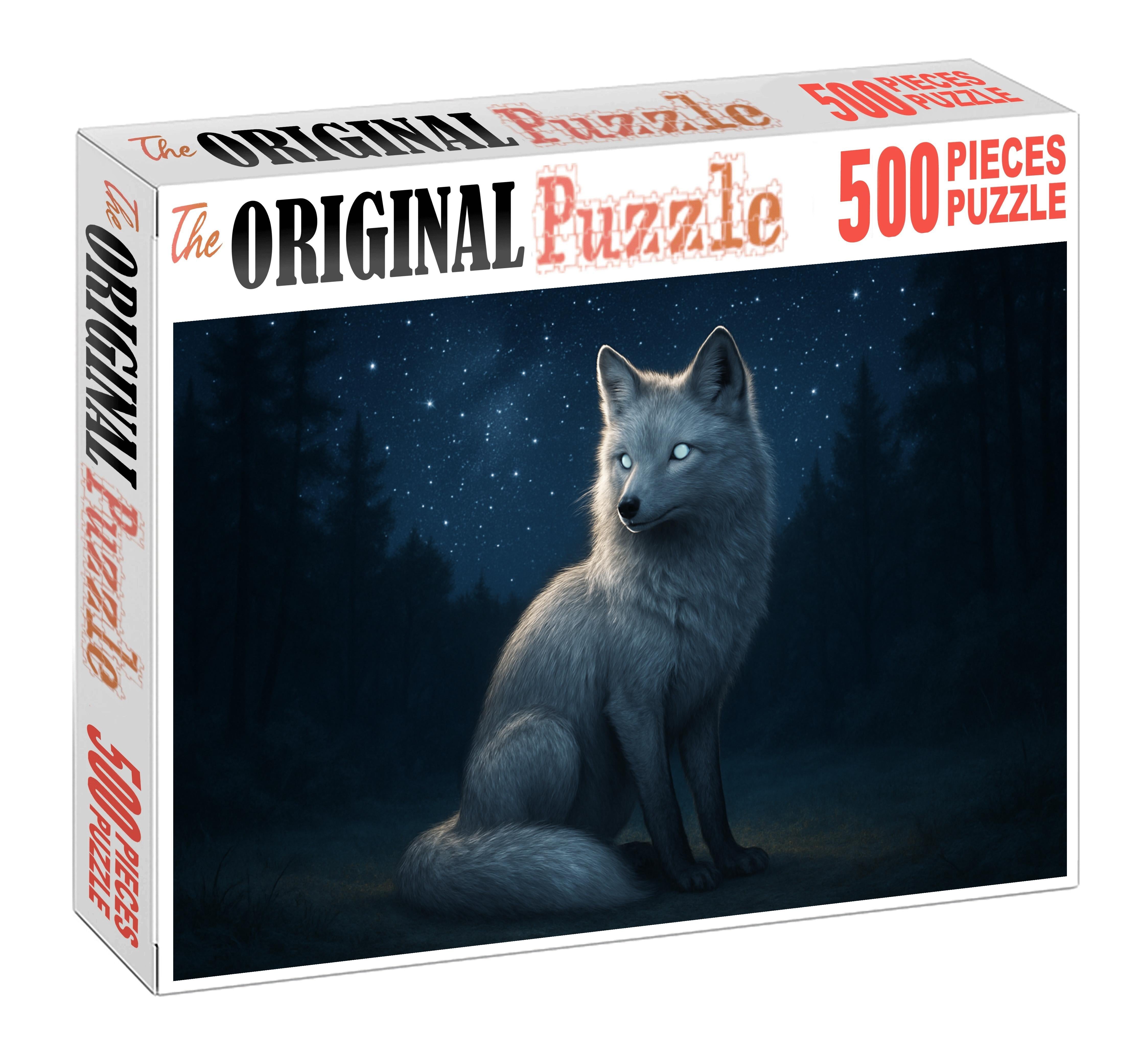 Luminary Fox Unique Puzzle Design