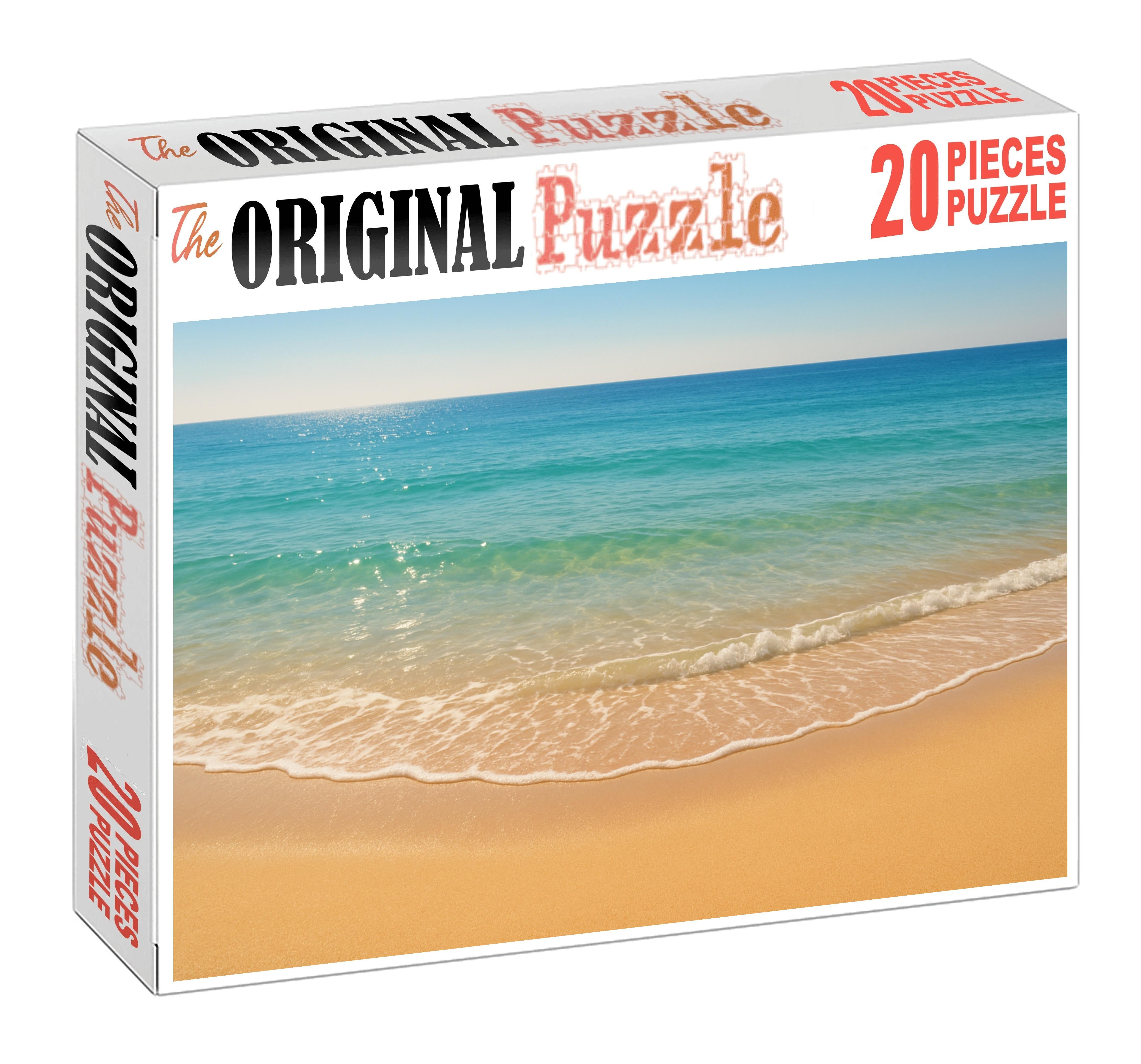 Golden Mirage Beach Puzzle Challenge