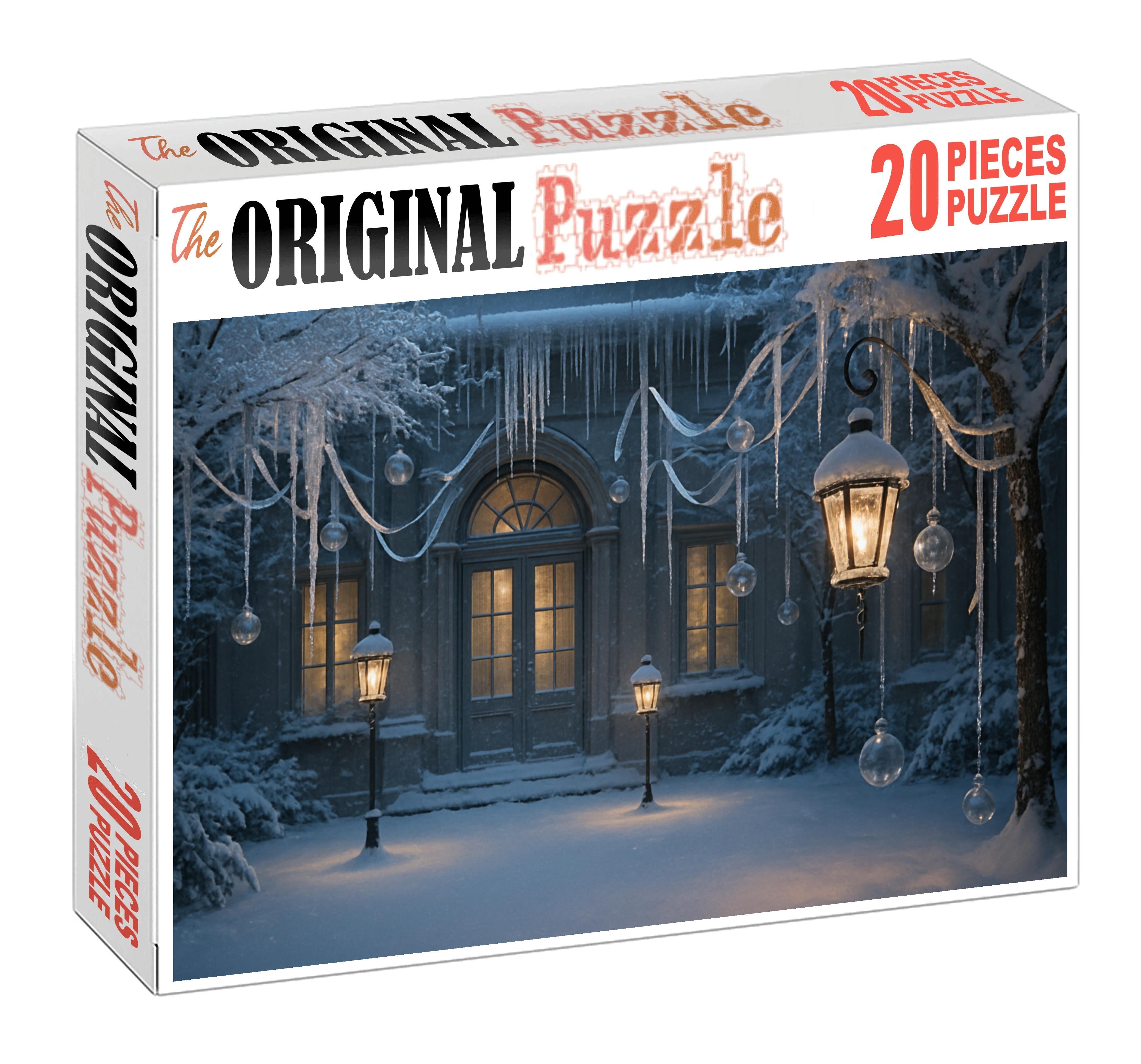 Icicle Glow Gathering Puzzle For Adults