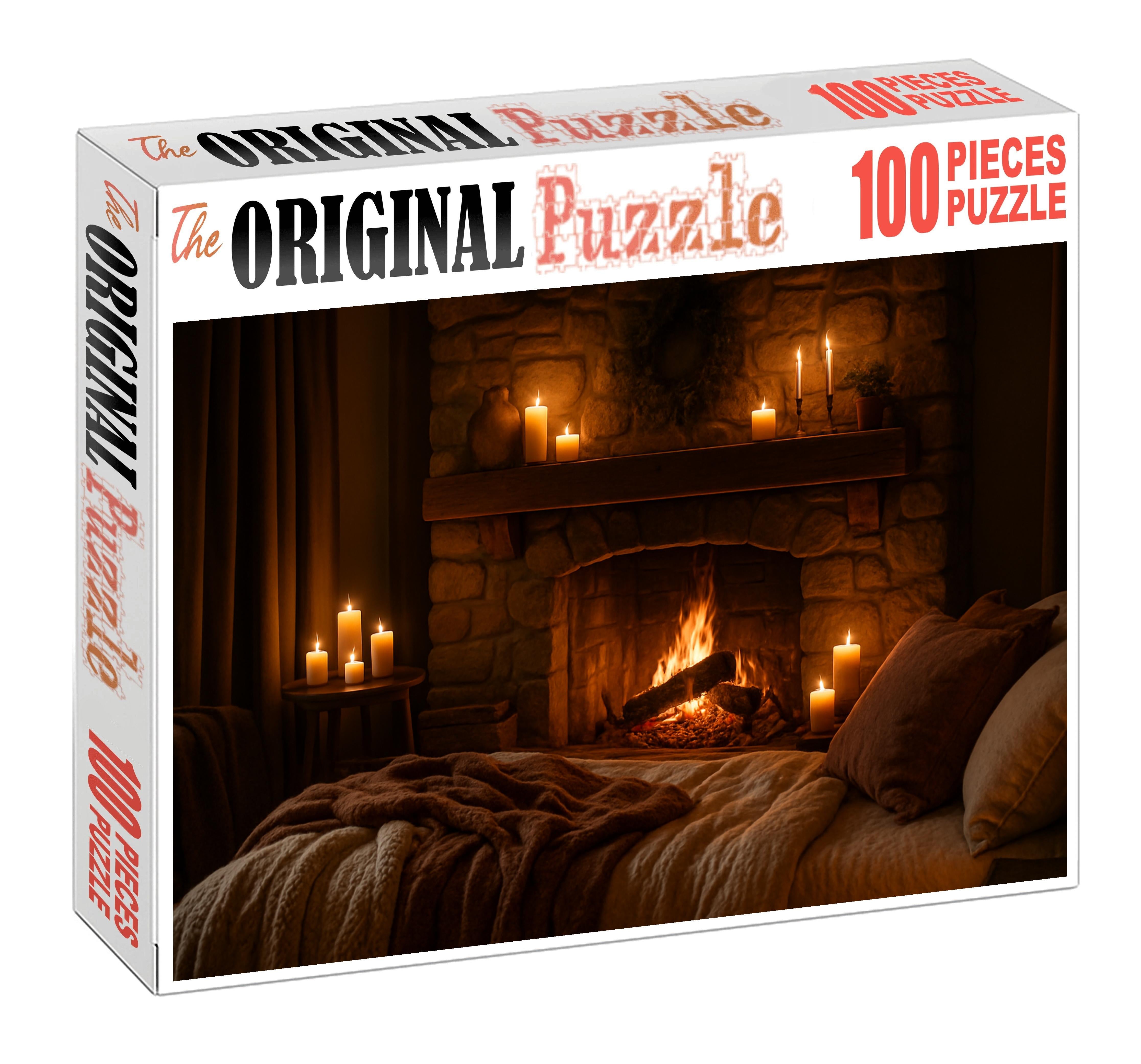 Cozy Hearthside Gathering Puzzle For Adults