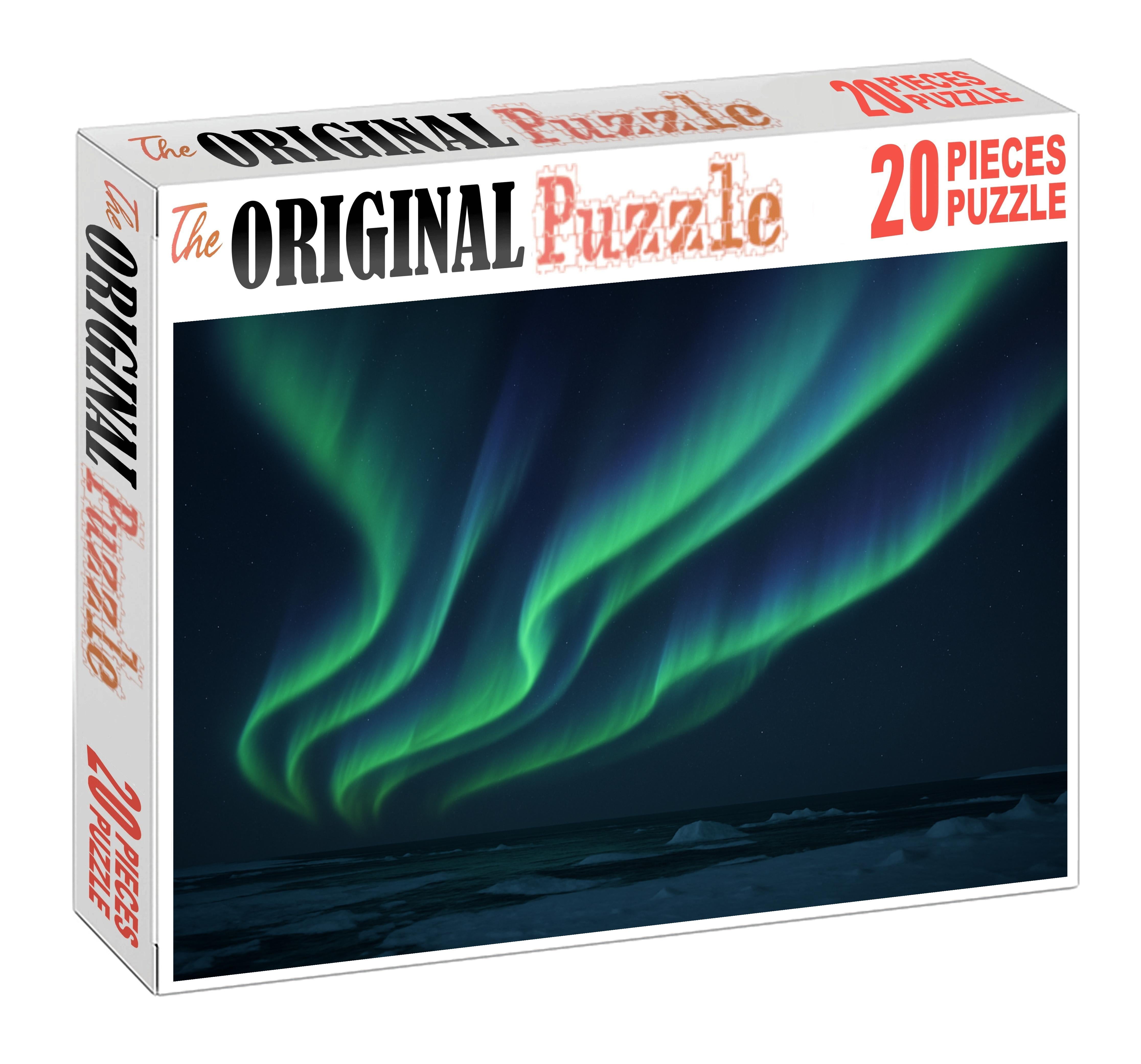 Aurora Boreal Streamers 1000 Piece Puzzle