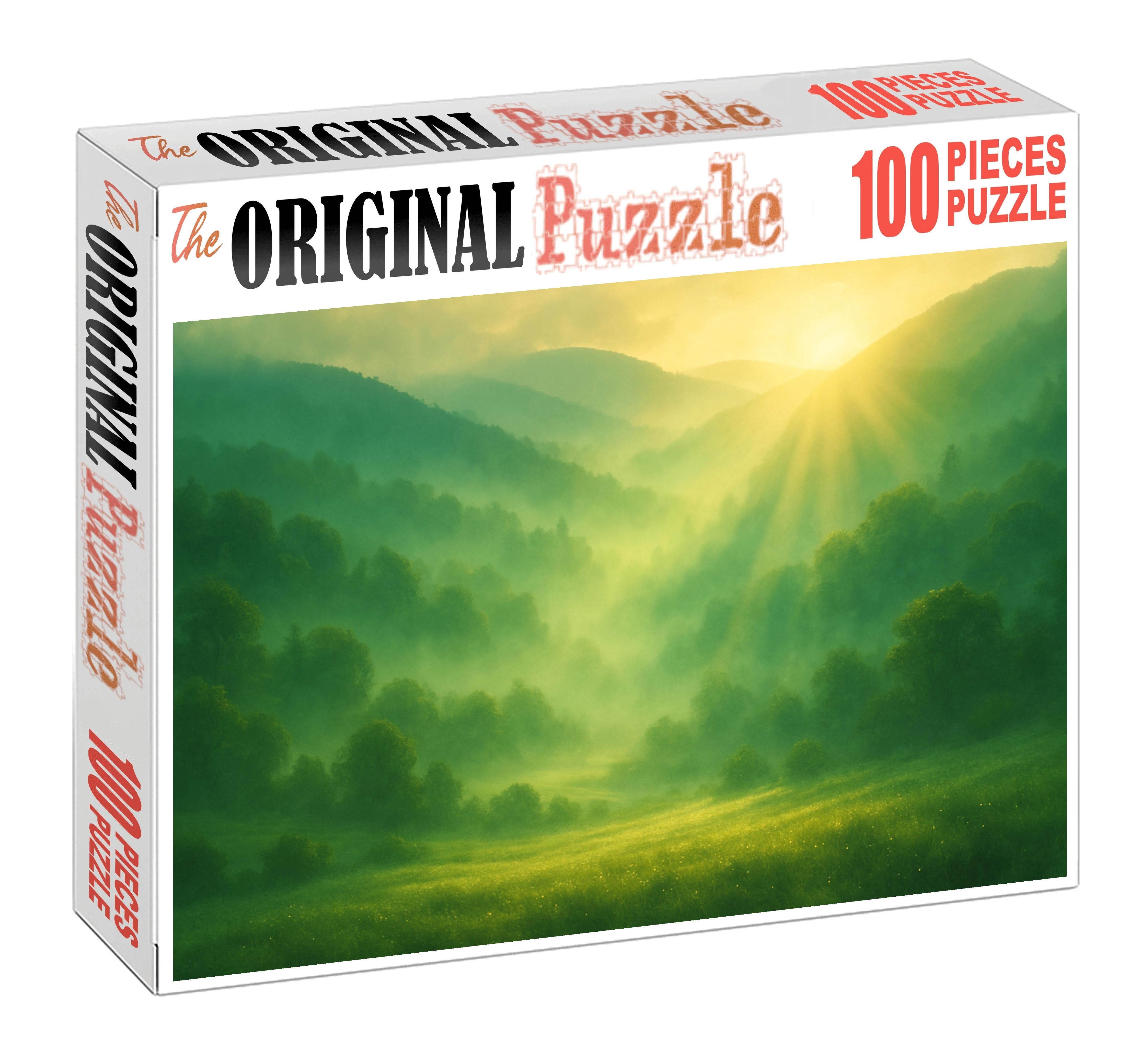Emerald Valley Fog Puzzle Collection