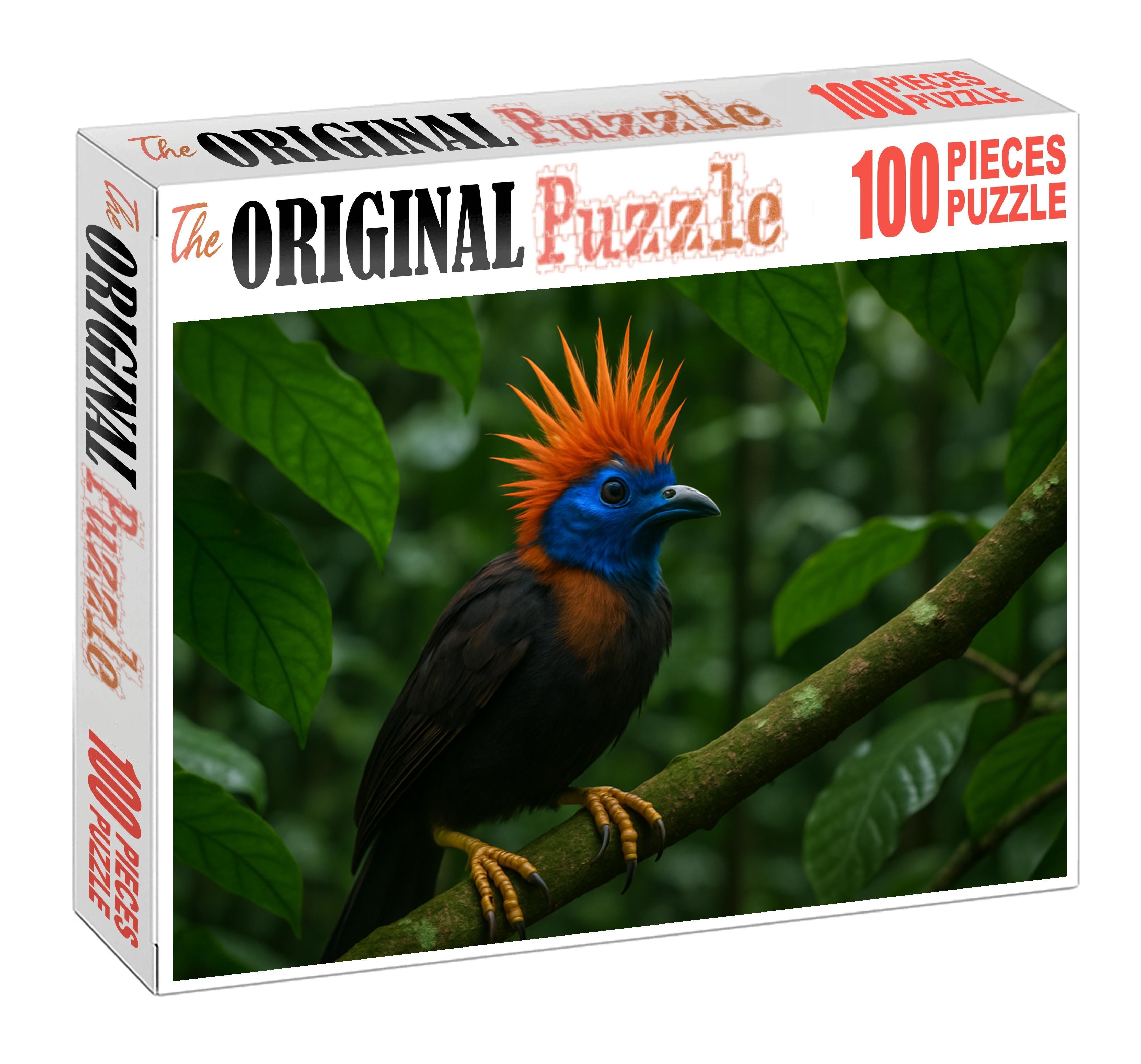 Hoatzin Prehistoric Canopy Dweller Challenging Puzzles