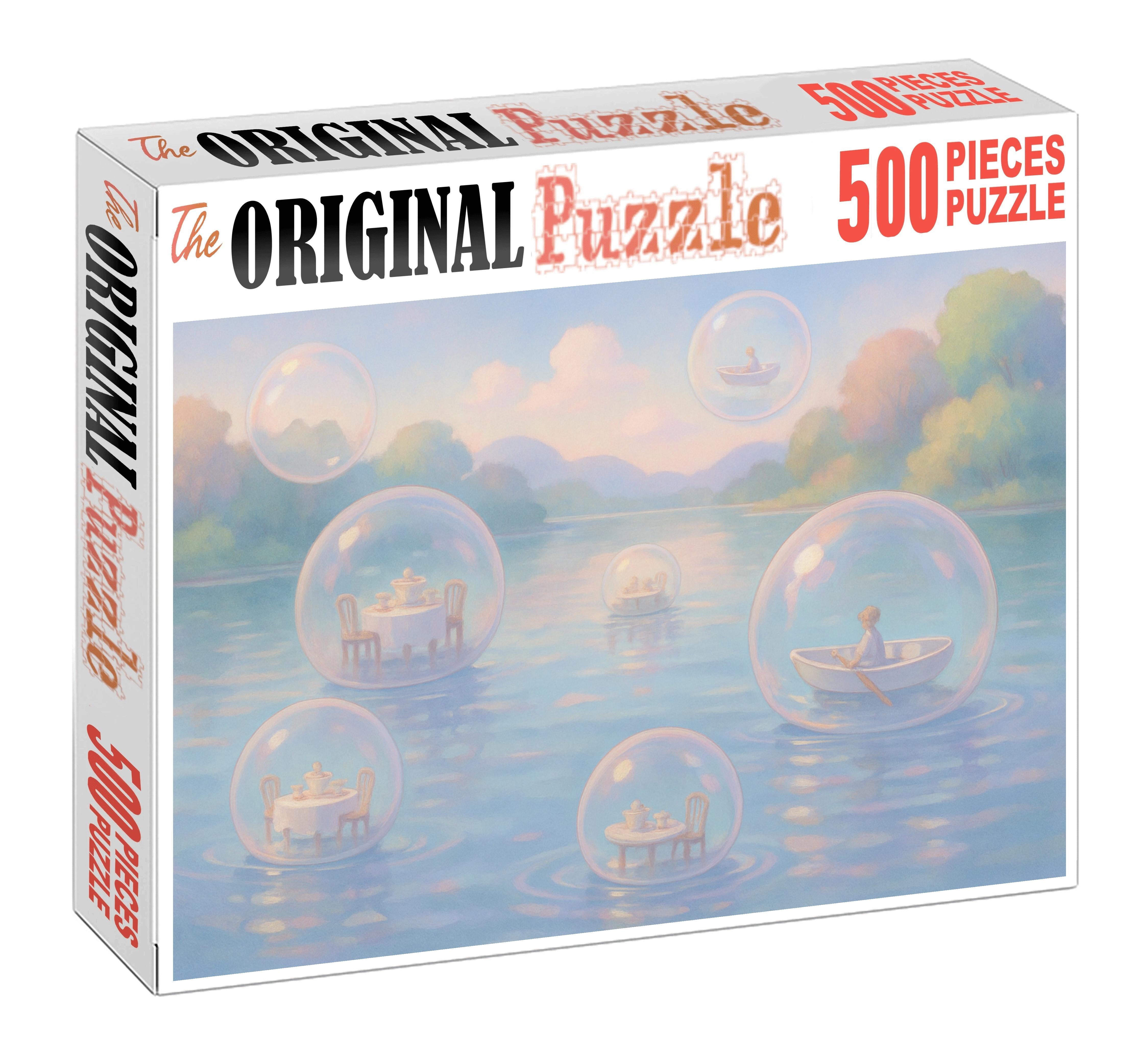 The Bubble Tea Lagoon 200 Piece Puzzle