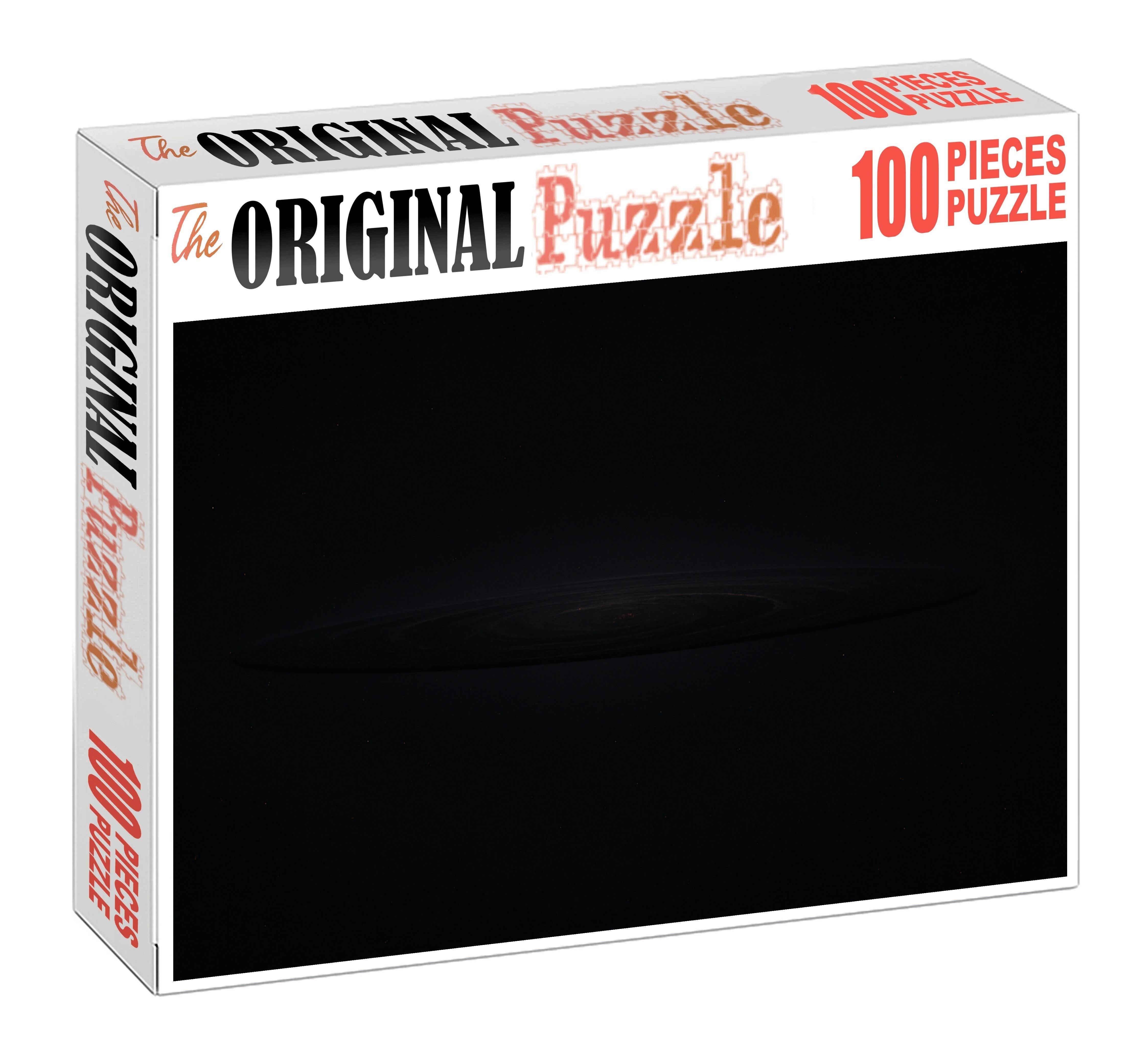 Obsidian Void Accretion Disk 100 Piece Puzzle