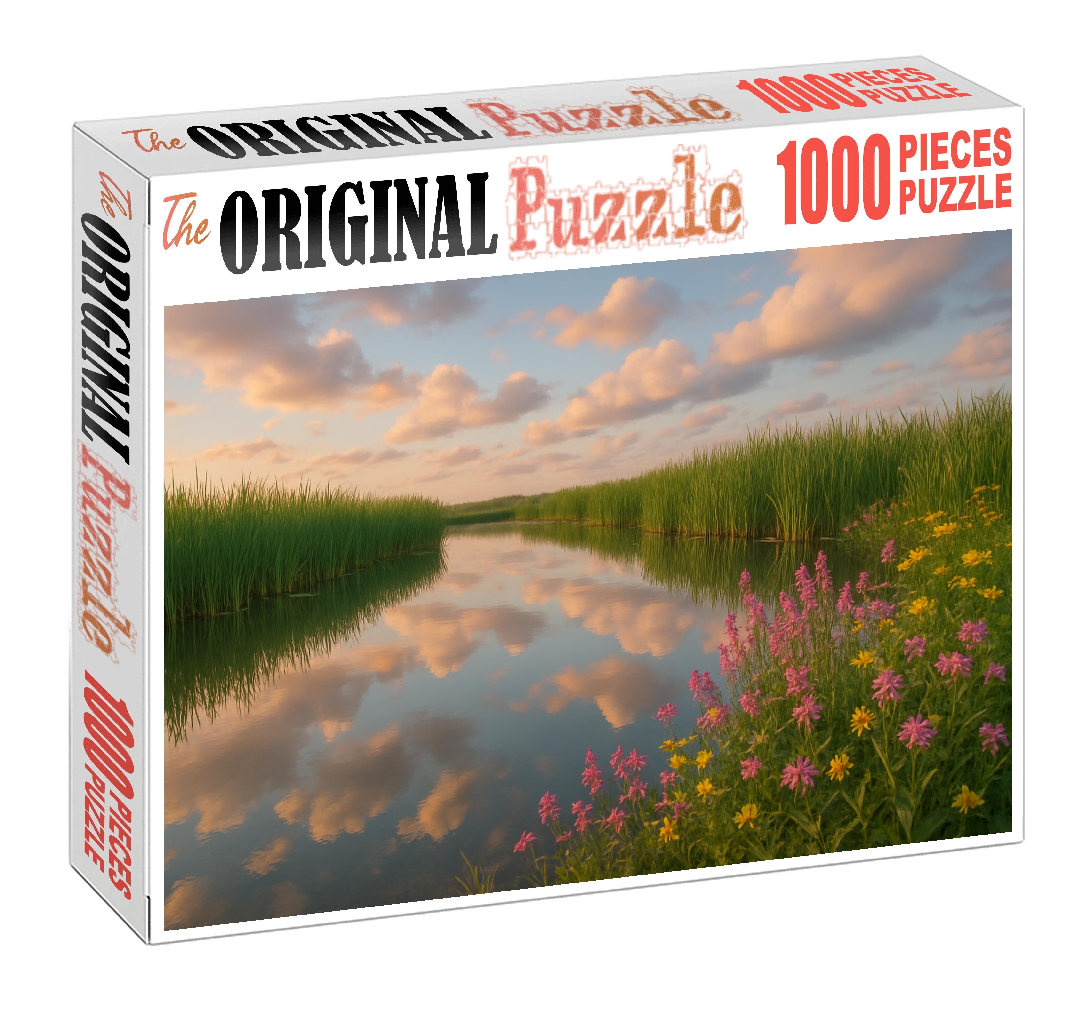 Celestial Marshlands Puzzle For Kids