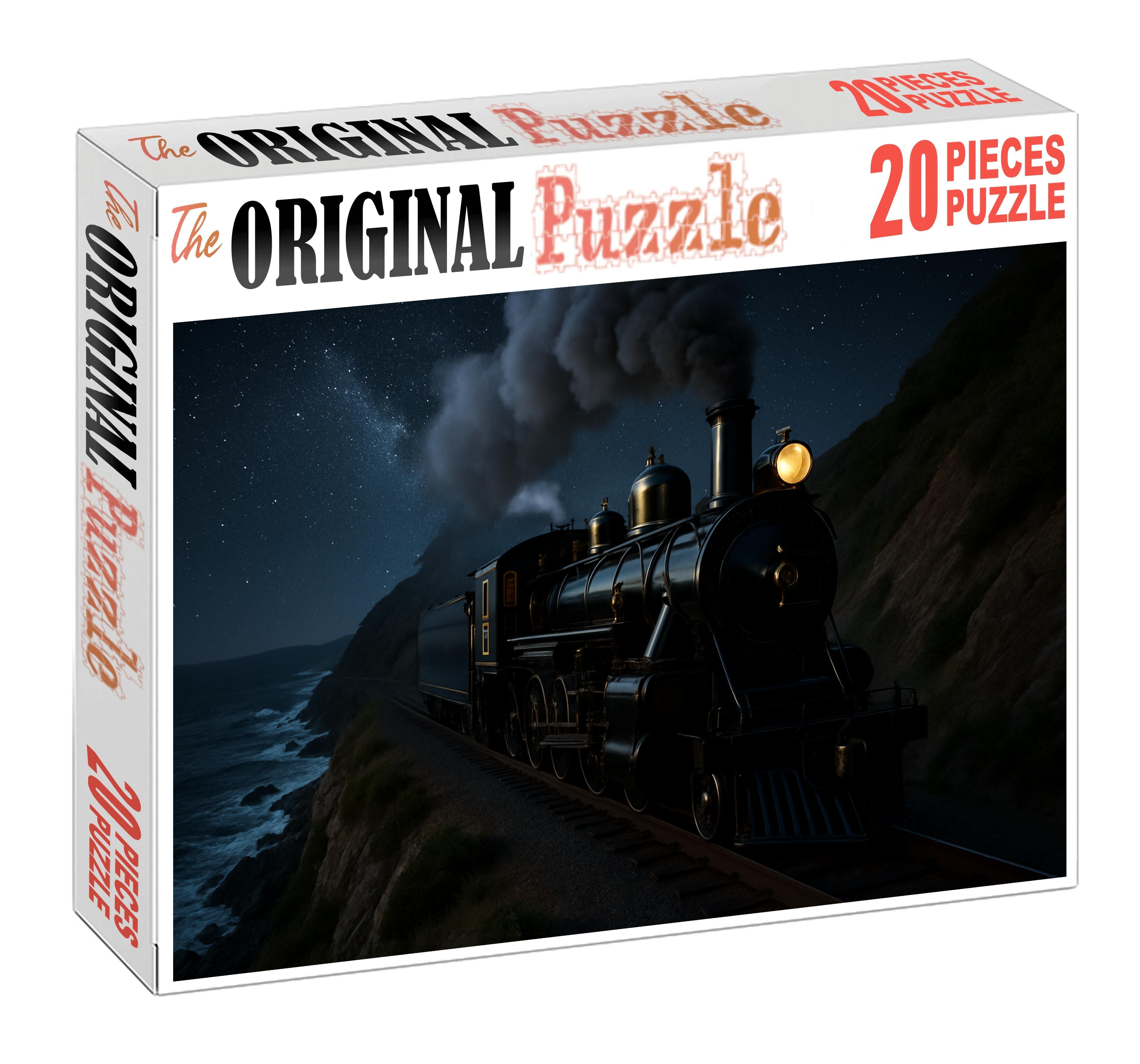 Midnight Steam Flyer 300 Piece Puzzle