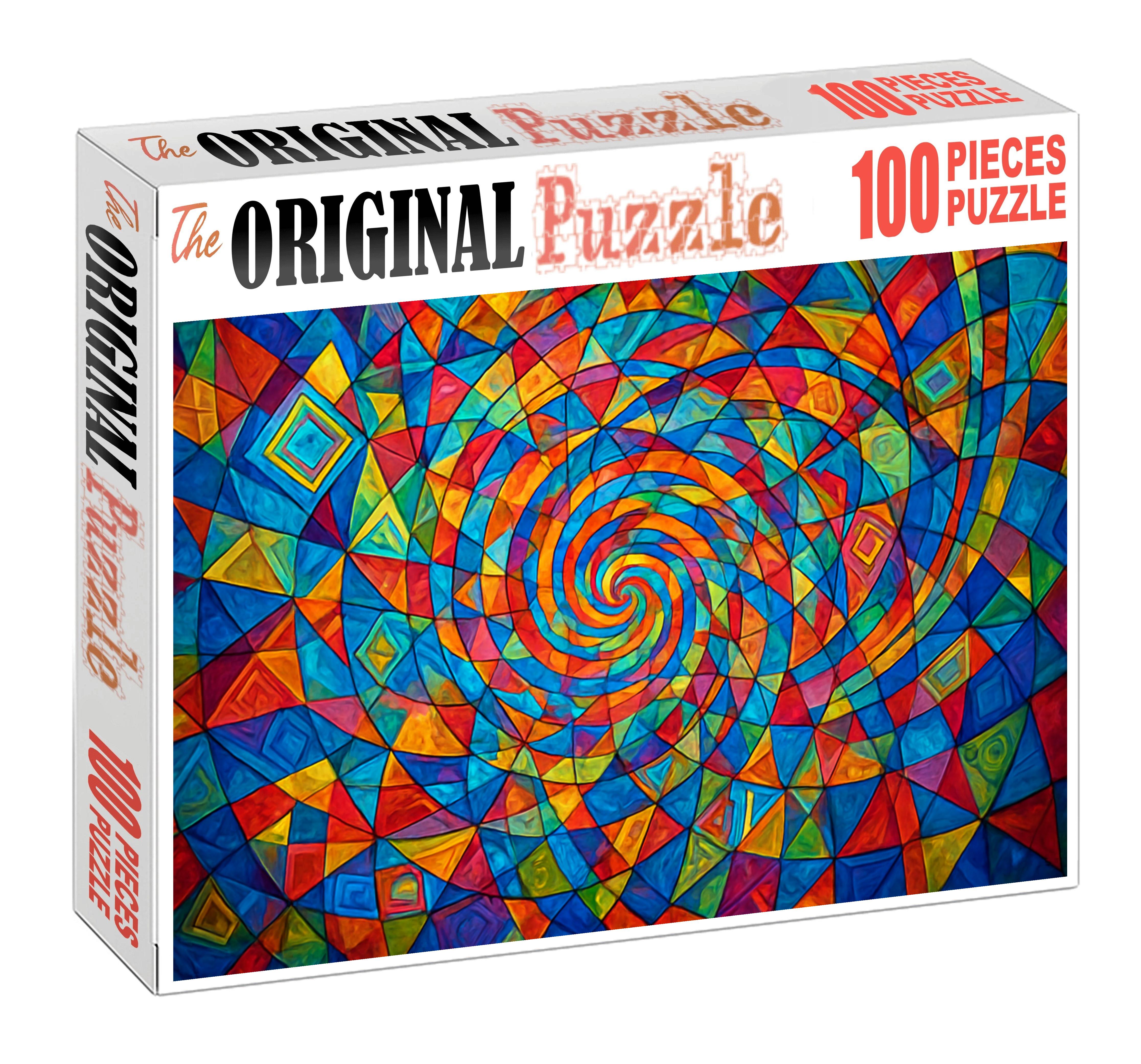 Kaleidoscopic Mindscapes Puzzle For Kids