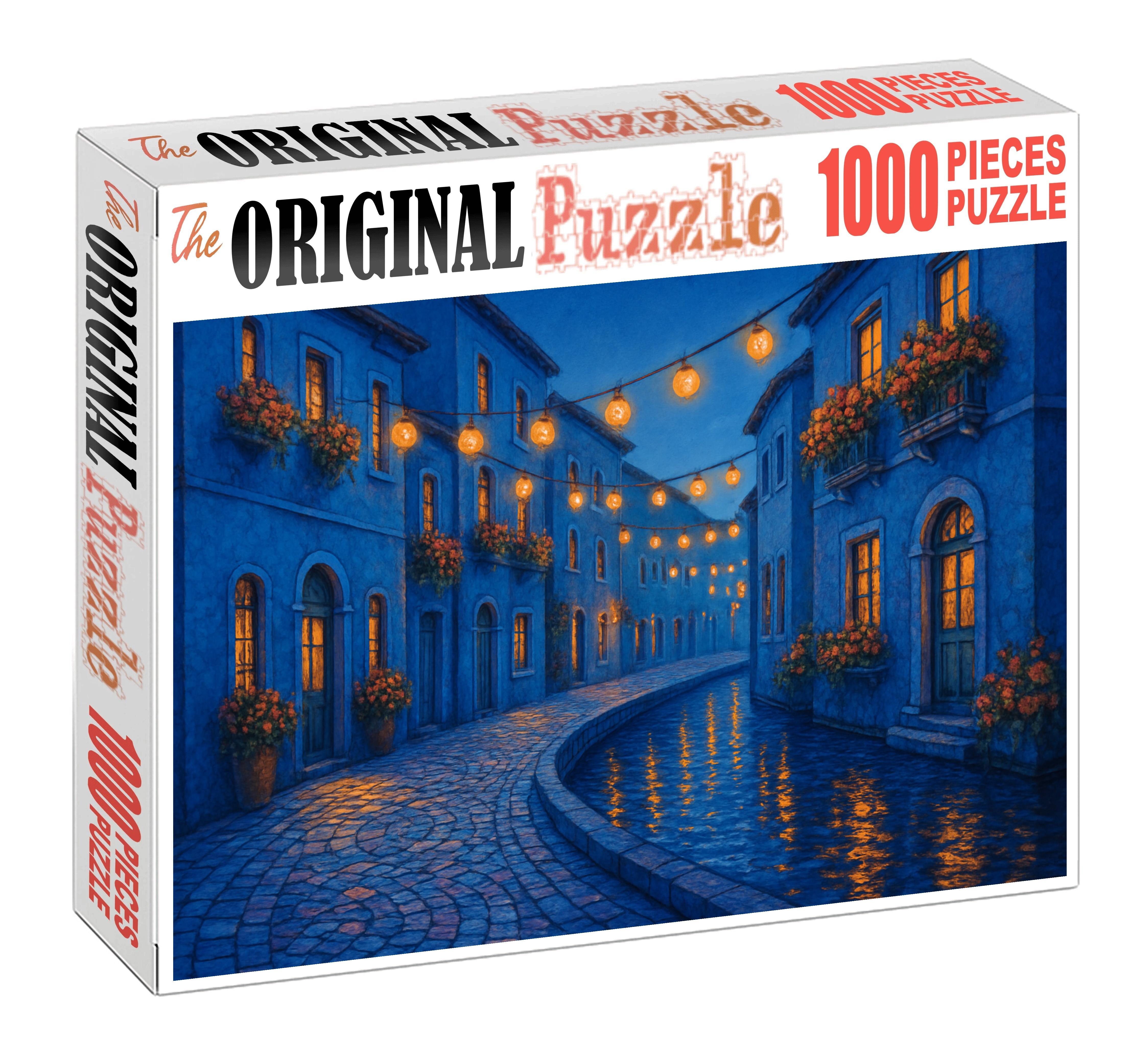 Azure Lantern Promenade 300 Piece Puzzle
