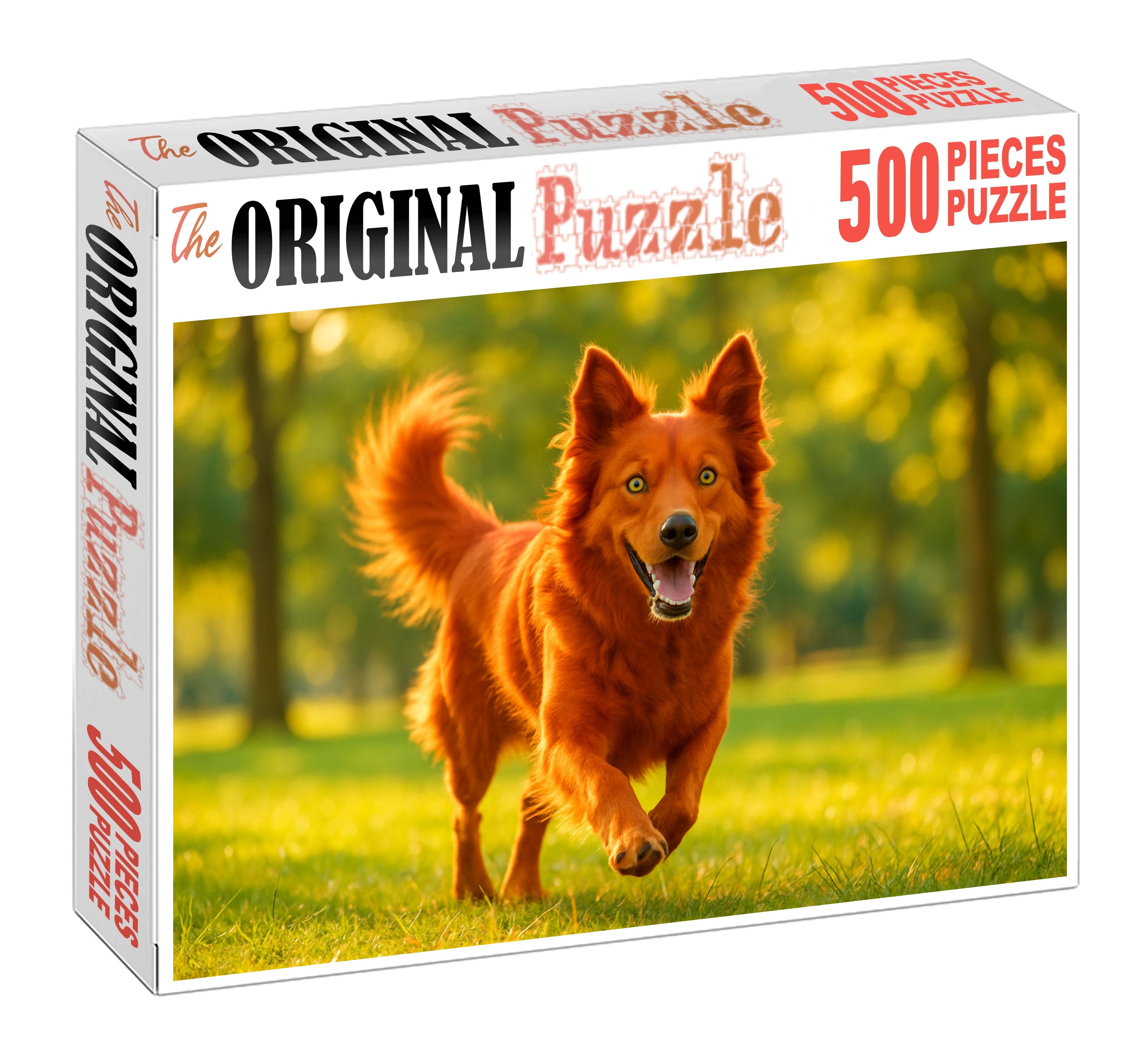 Copper Flame 20 Piece Puzzle