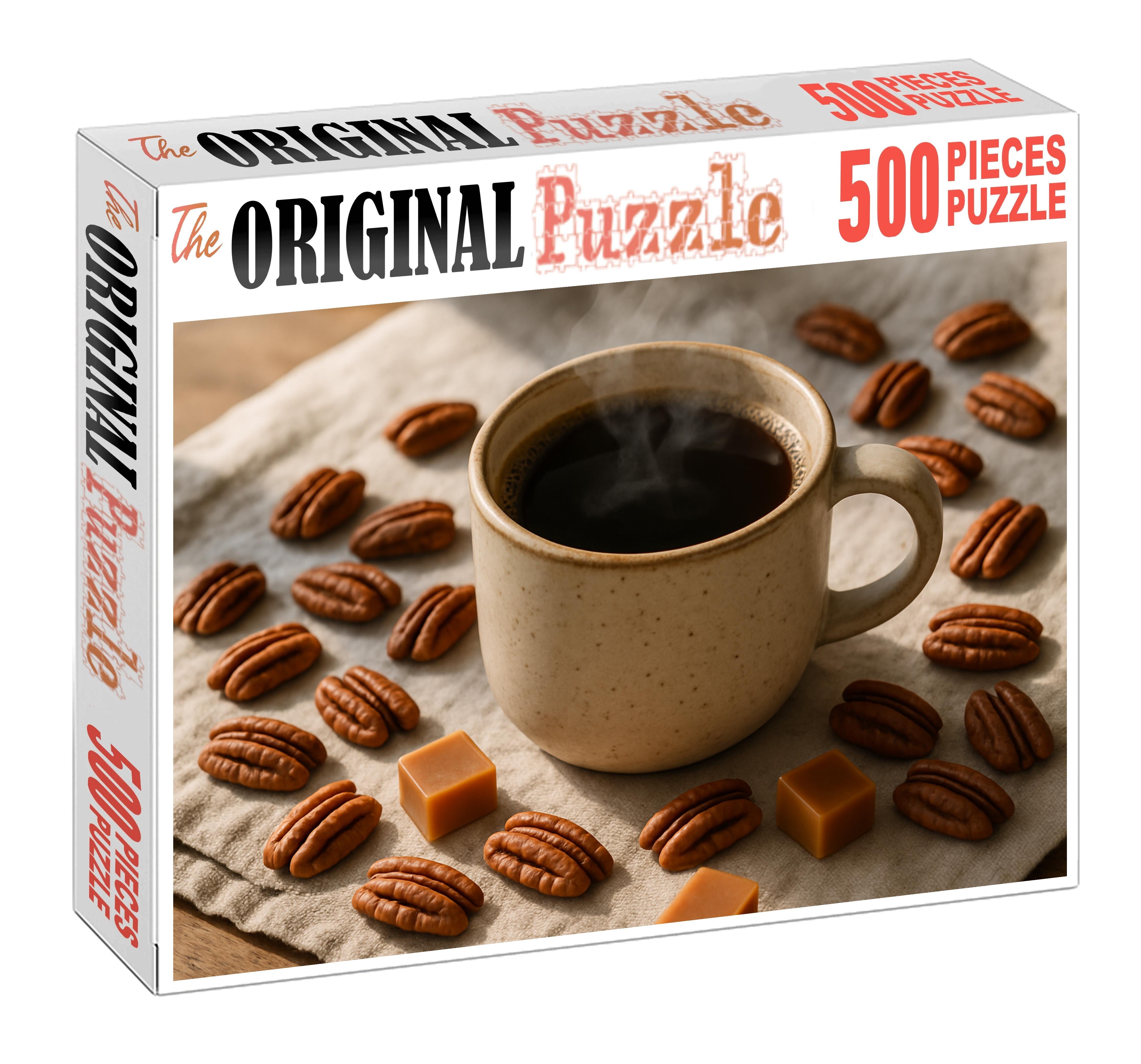 Caramel Drift Coffee Blend 300 Piece Puzzle