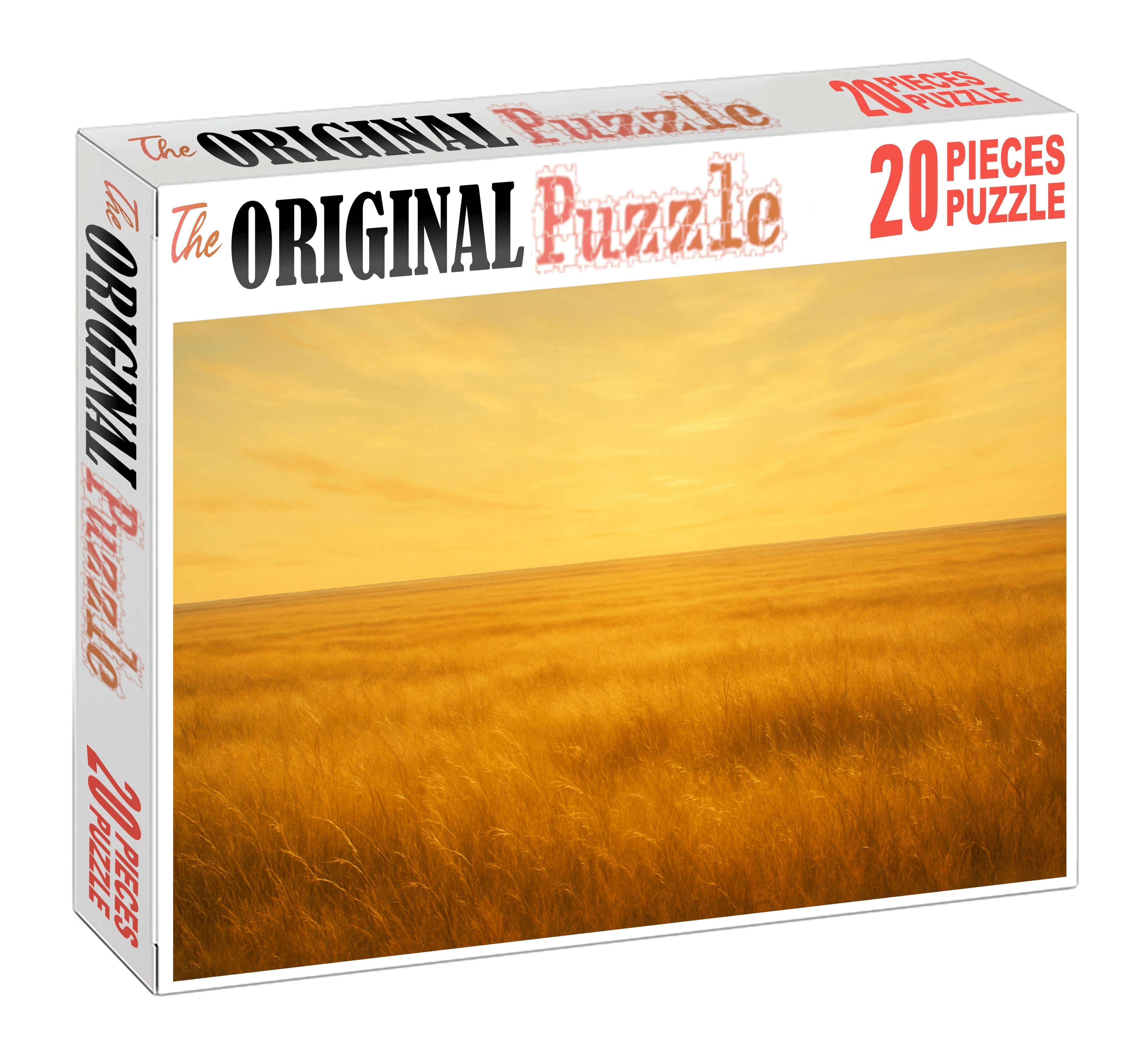 Golden Prairie Glow Puzzle Collection
