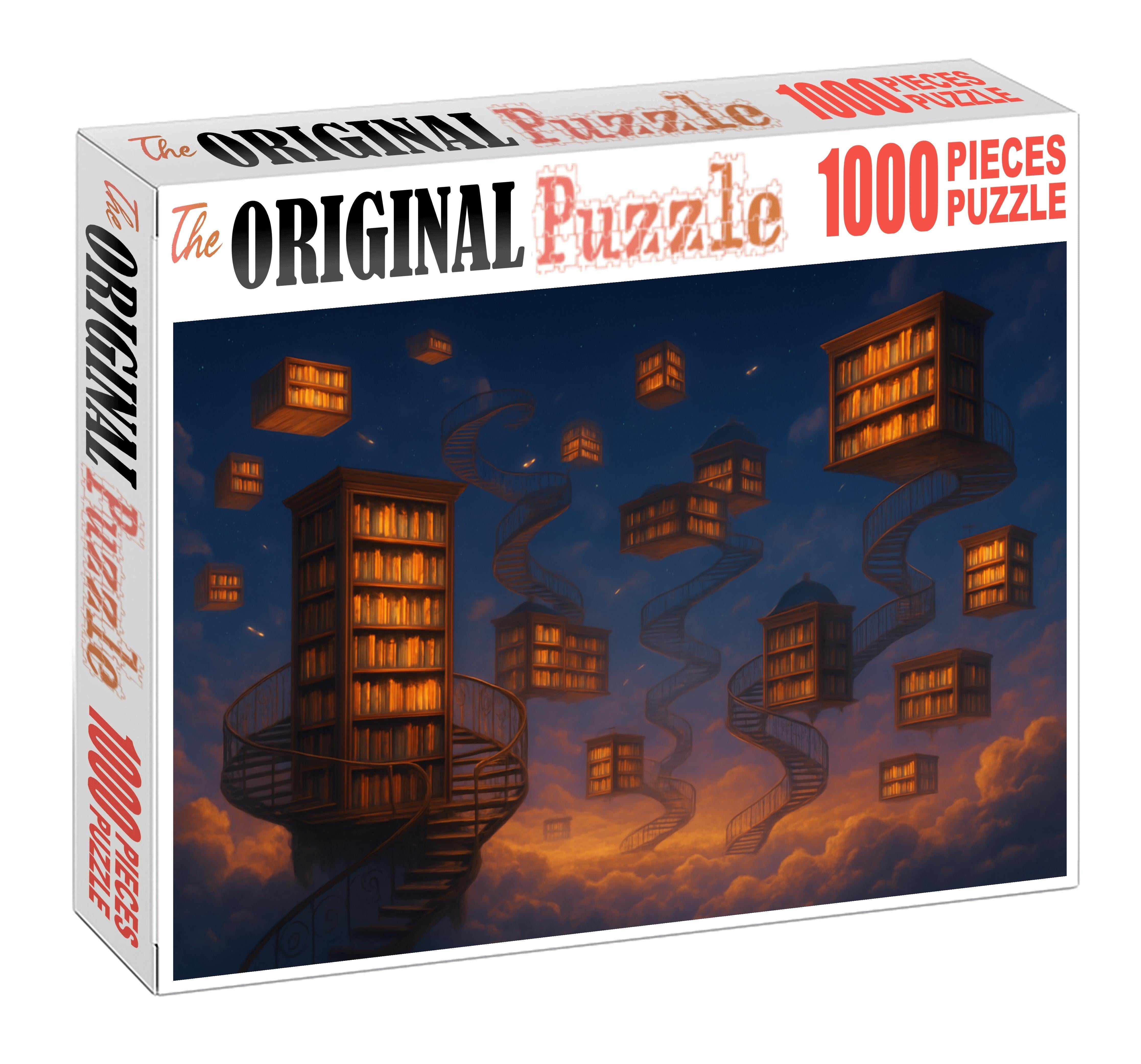The Floating Archive 500 Piece Puzzle