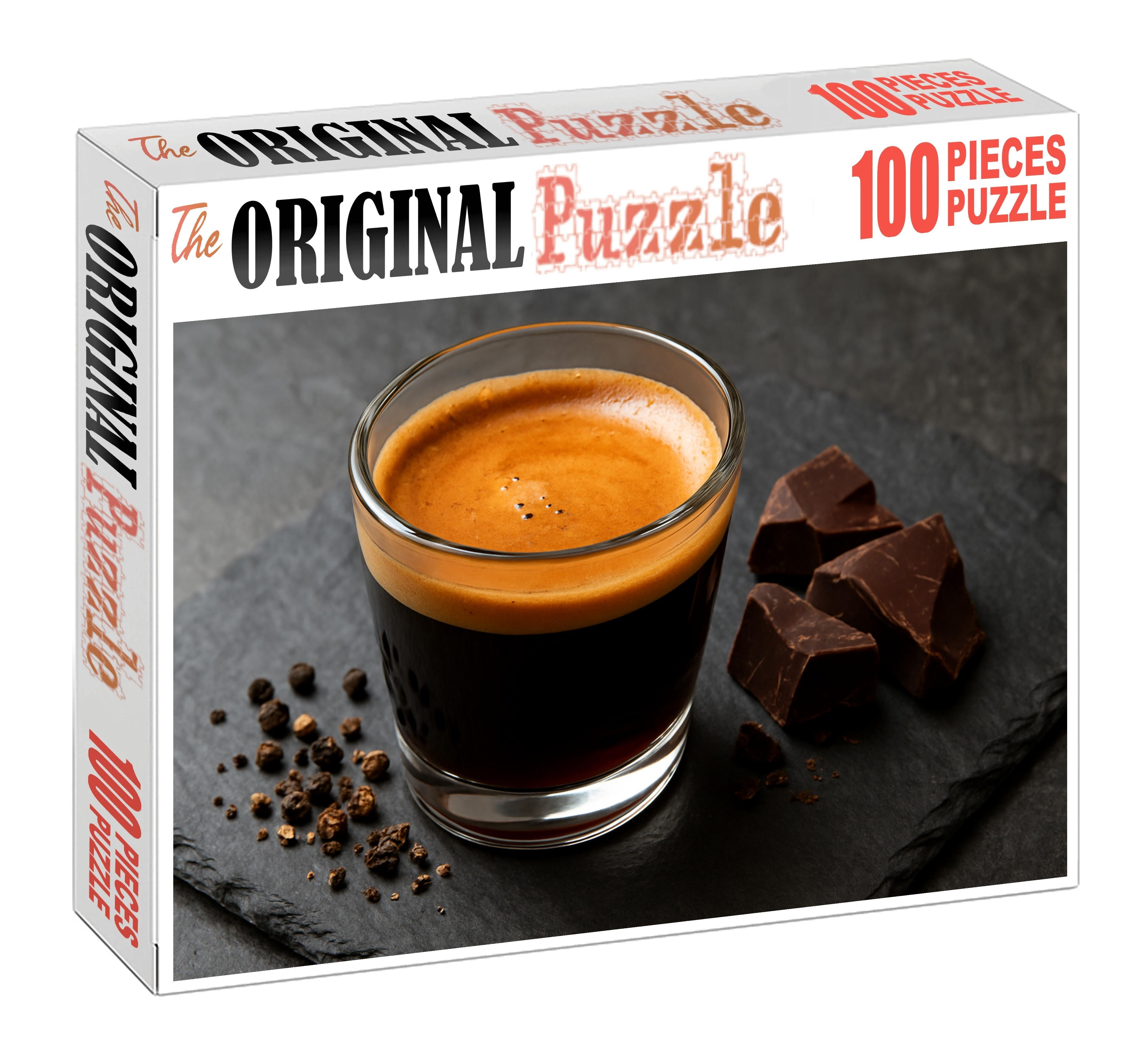 Frostfire Blend Espresso With Bold Black Pepper And Dark Chocolate Easy Puzzles