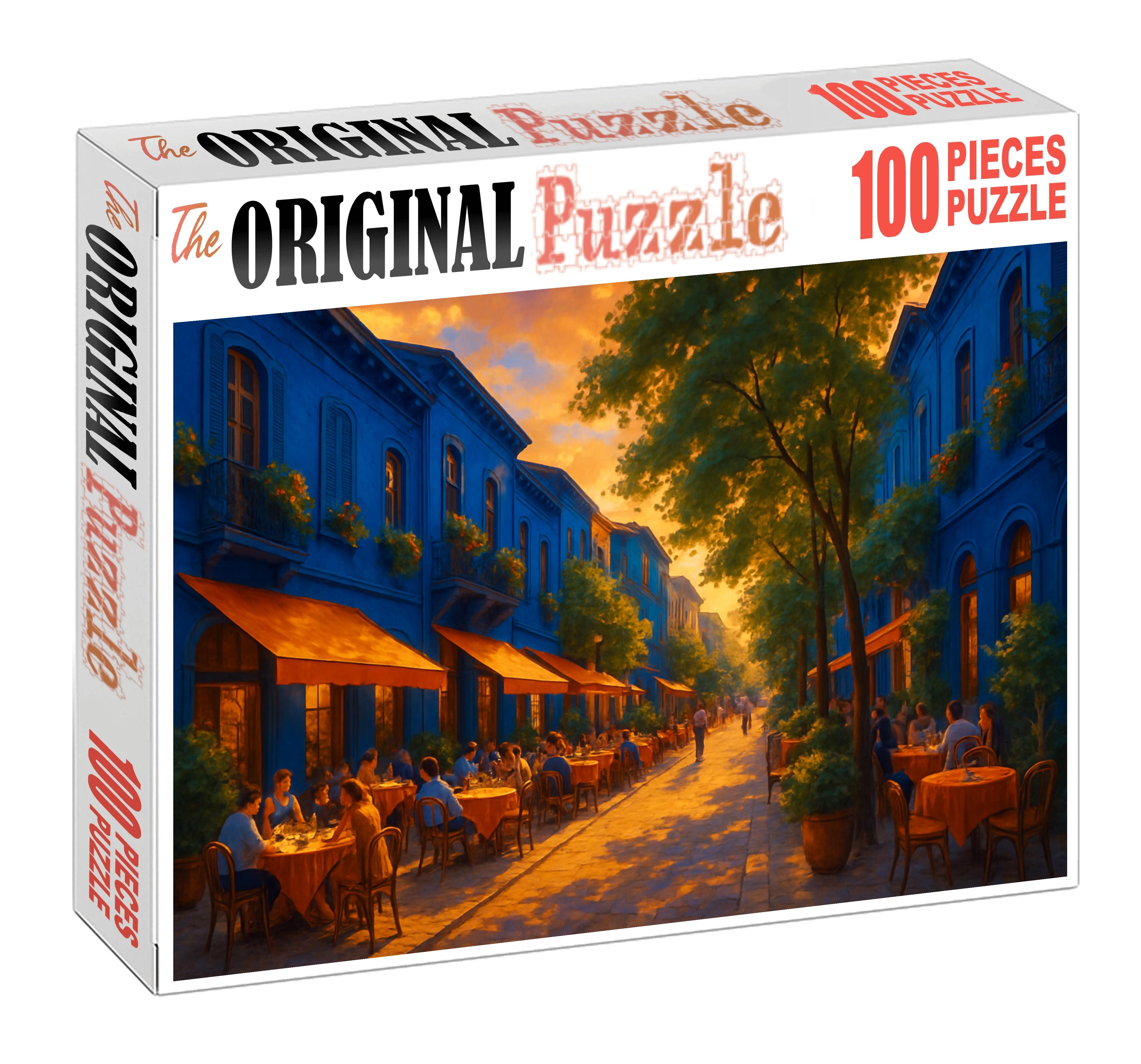 Sapphire Boulevard 100 Piece Puzzle