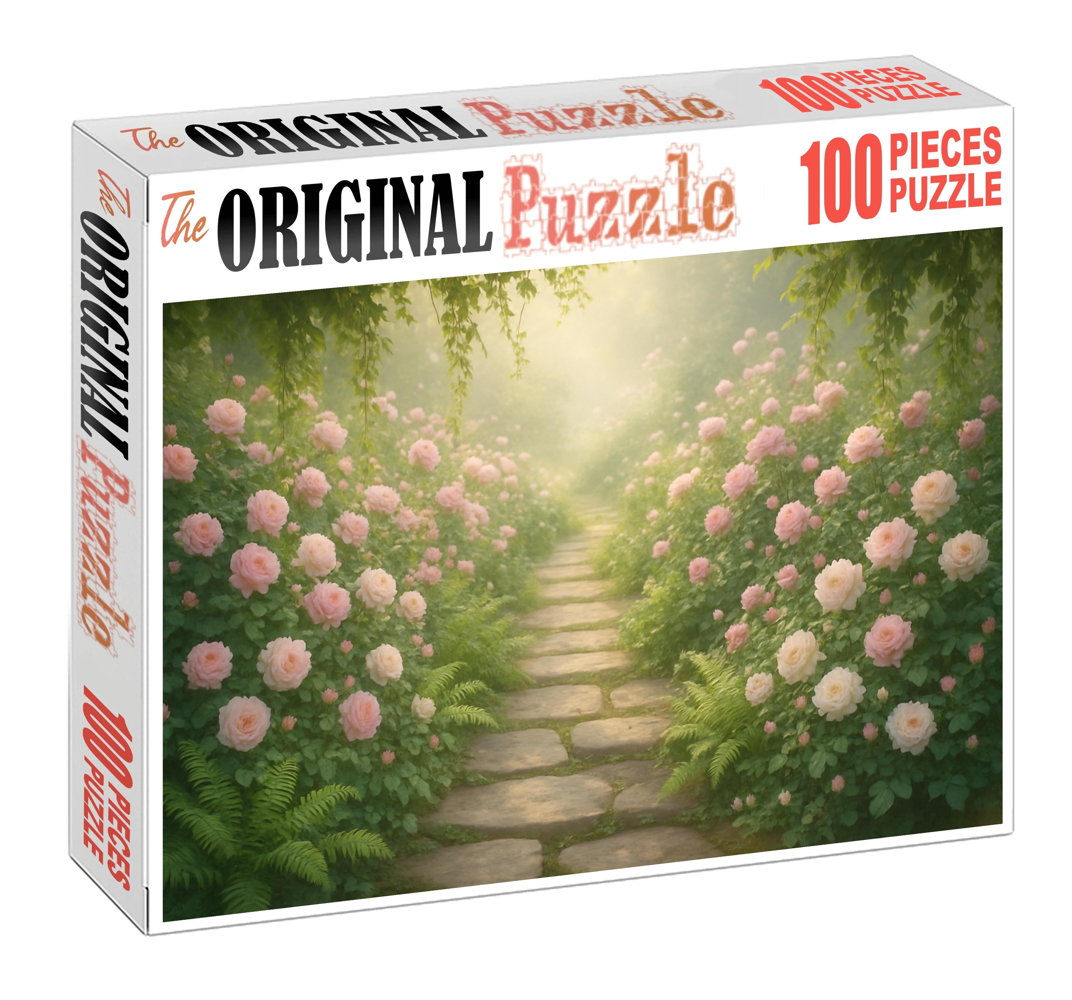 Blush Garden Pathway Puzzle Challenge