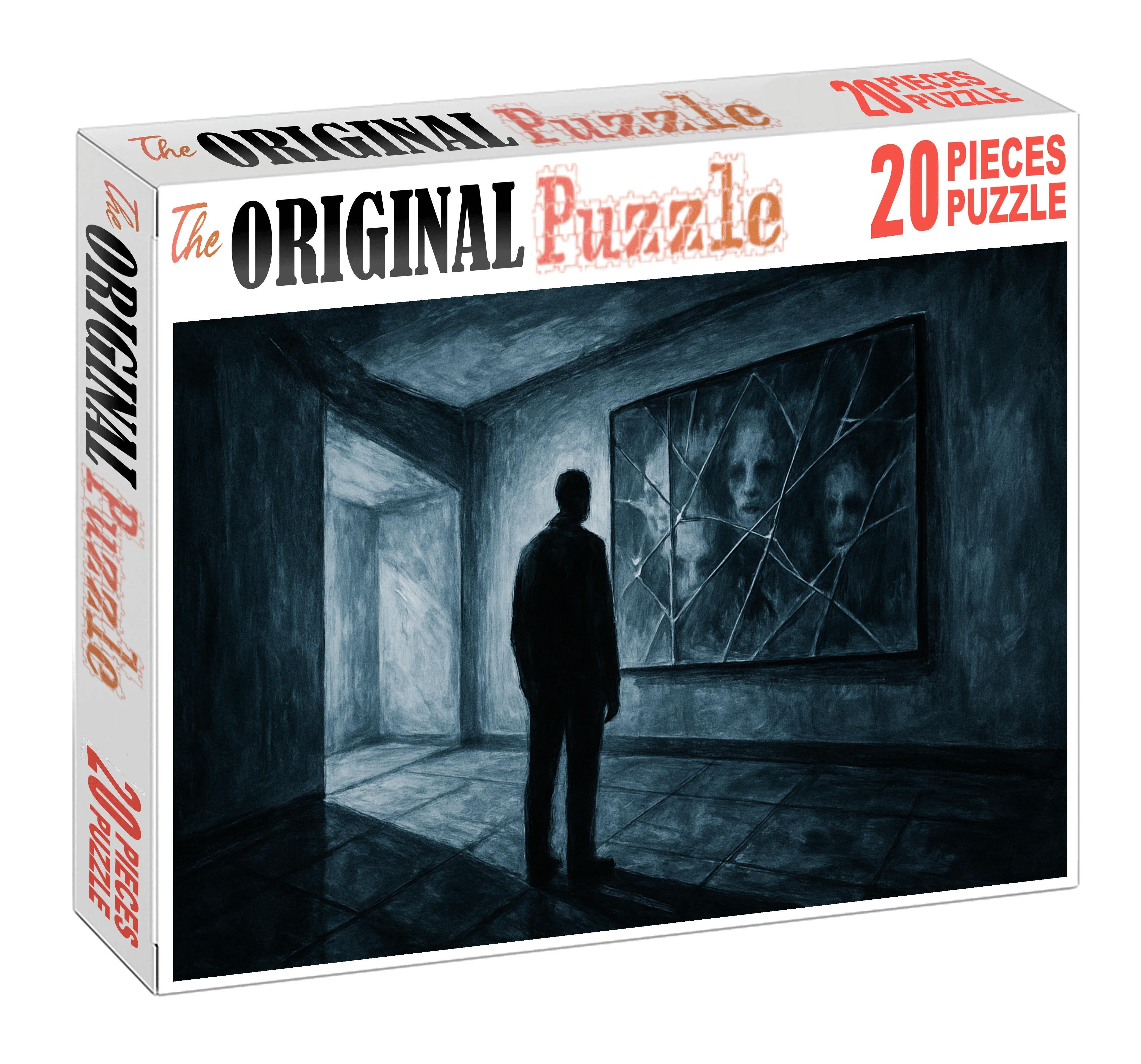 Postmodern Horror Anthology Psychological Frights In Abstract Settings Mini Puzzle