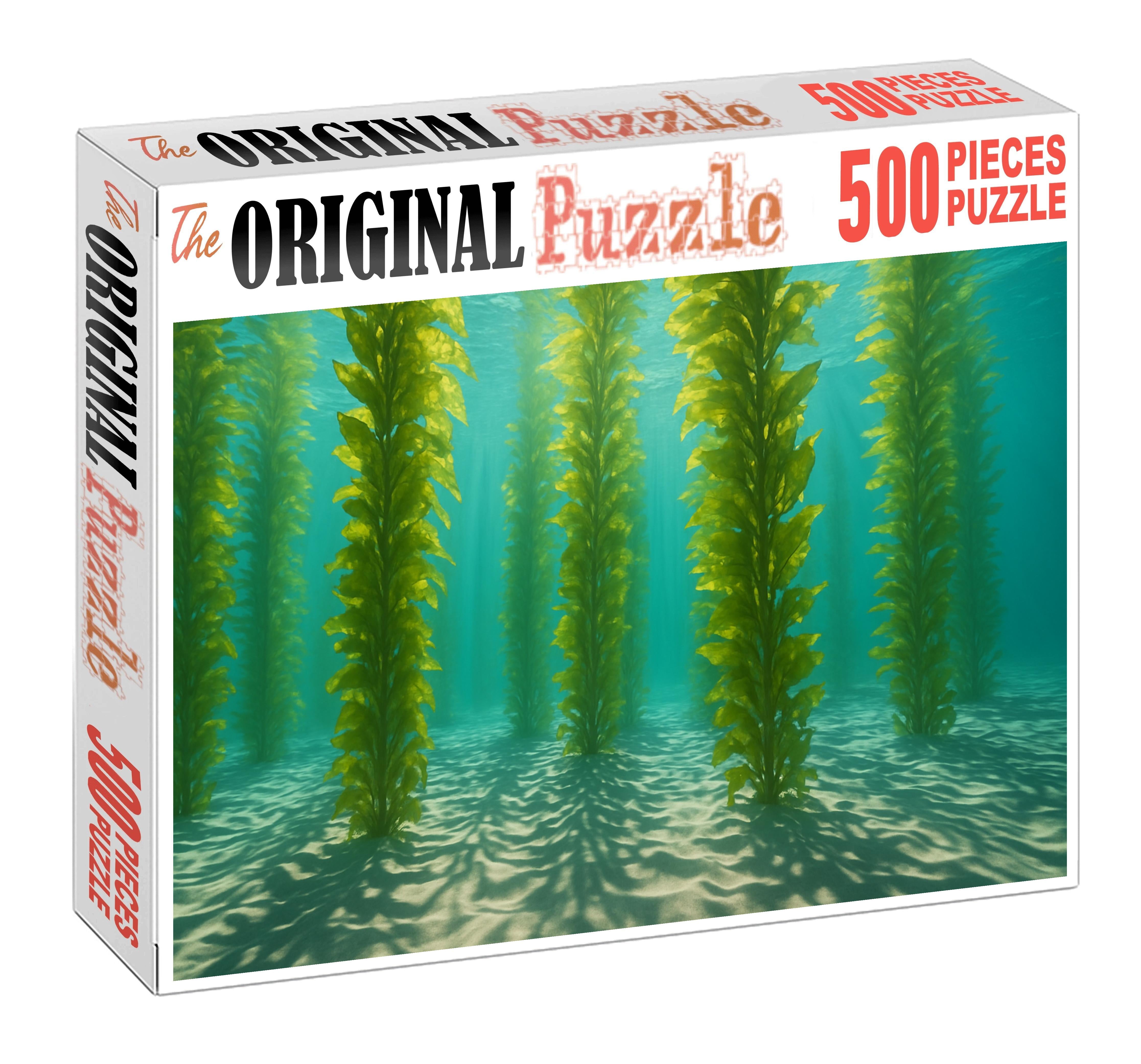 Cerulean Kelp Labyrinth 300 Piece Puzzle