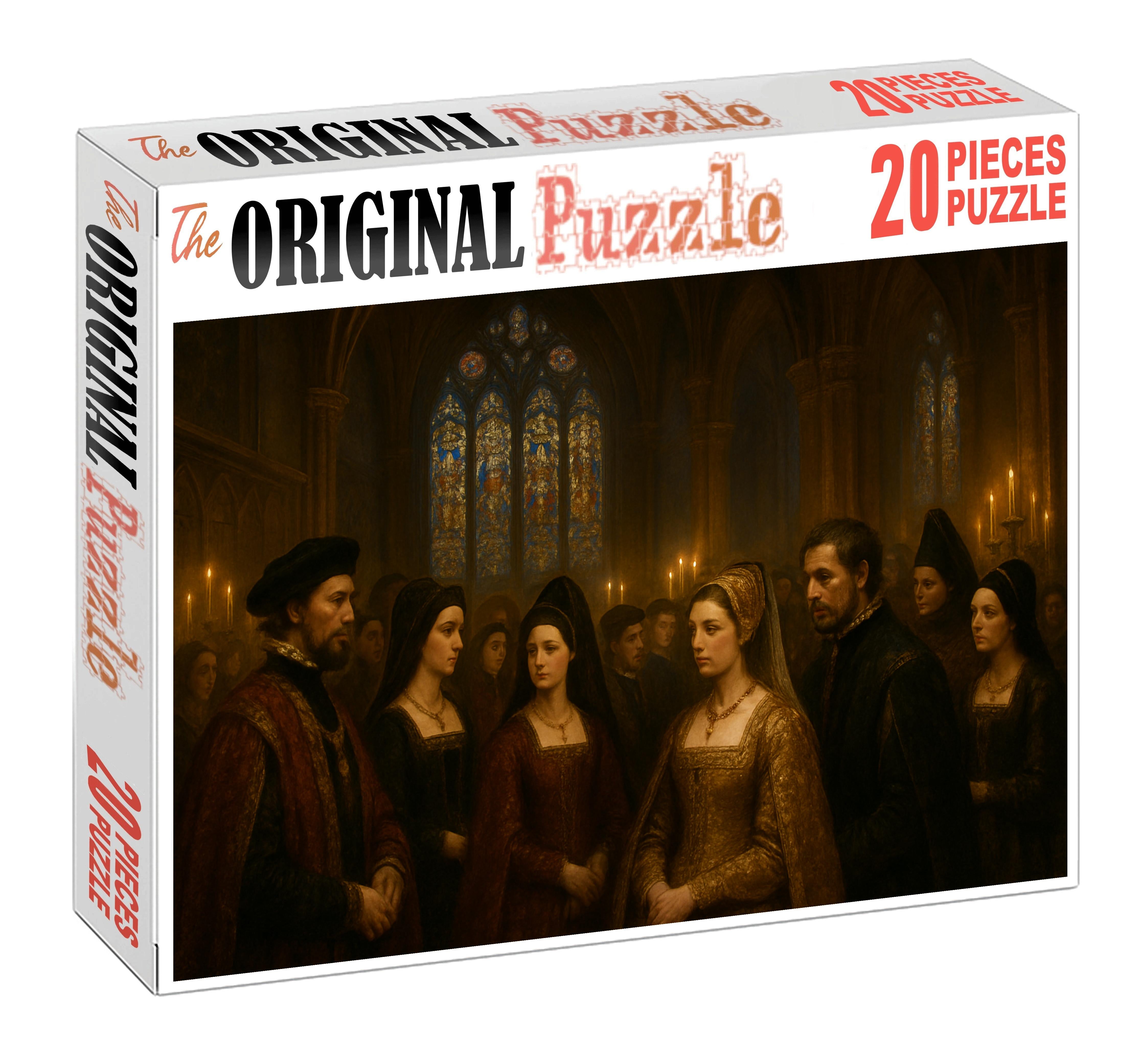 High Fantasy Royal Court Opulent Costumes And Political Intrigue Puzzle Fun