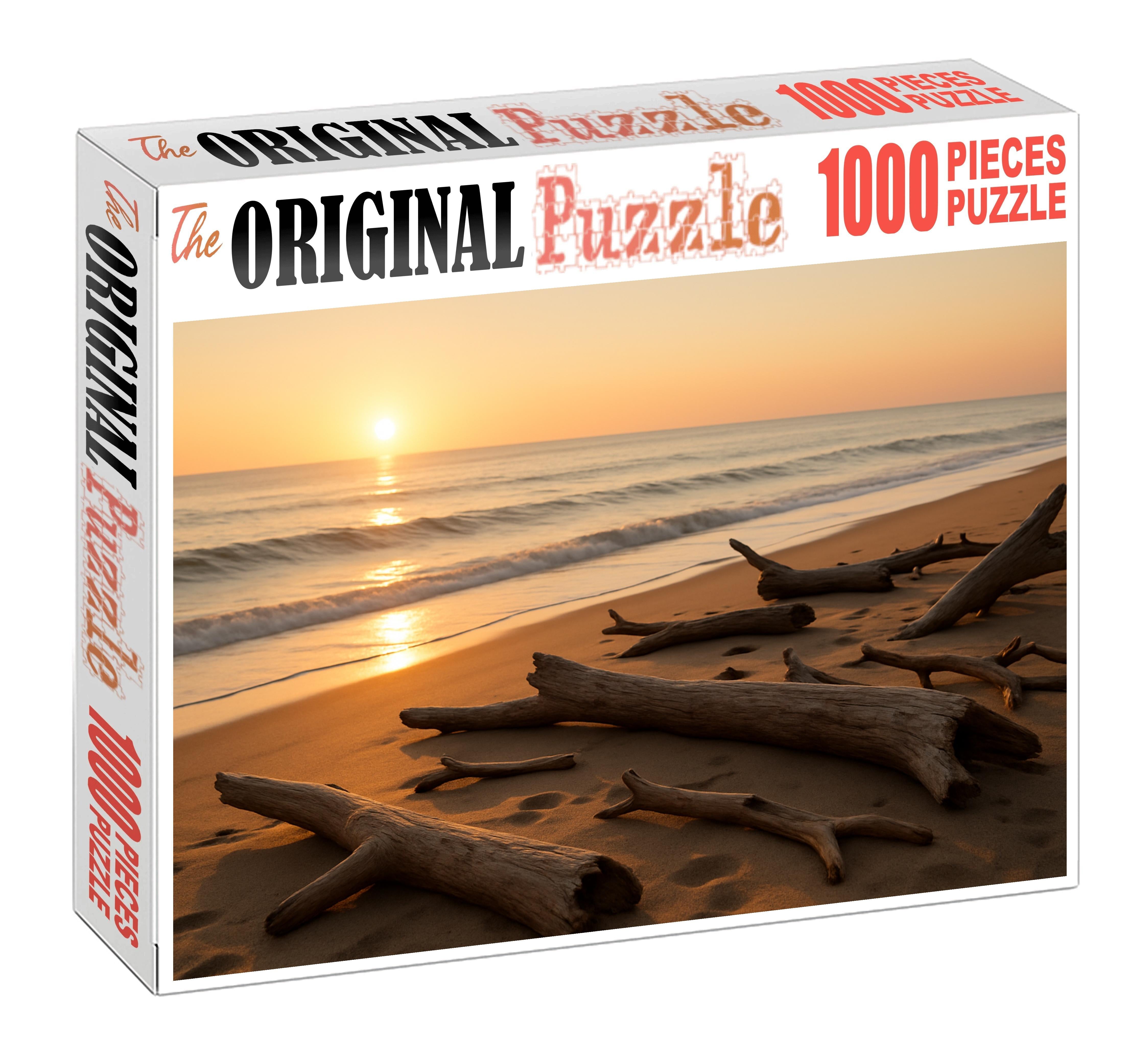 Sunrise Driftwood Bay Puzzle Fun