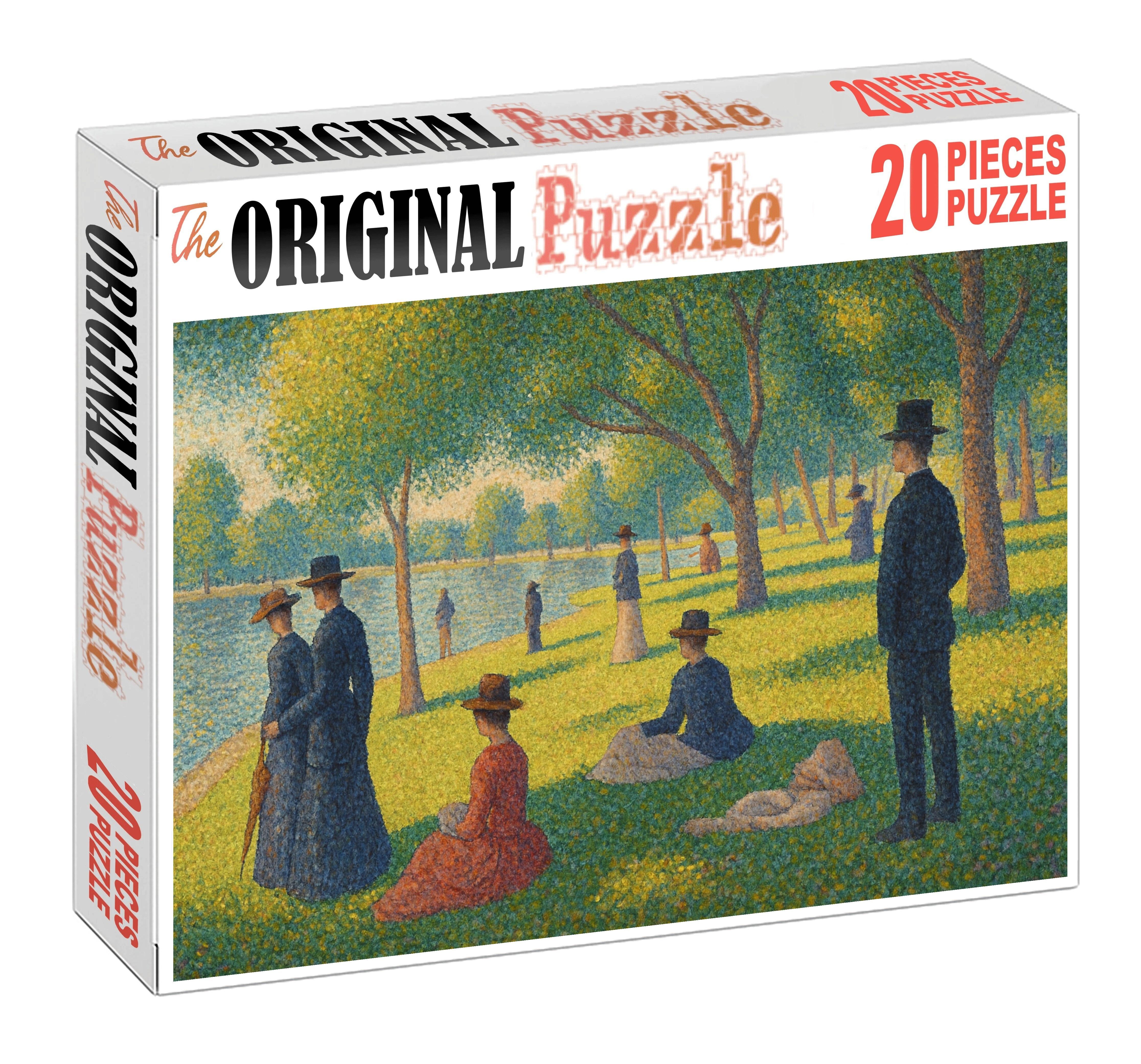 A Sunday Afternoon On The Island Of La Grande Jatte Puzzle For Kids