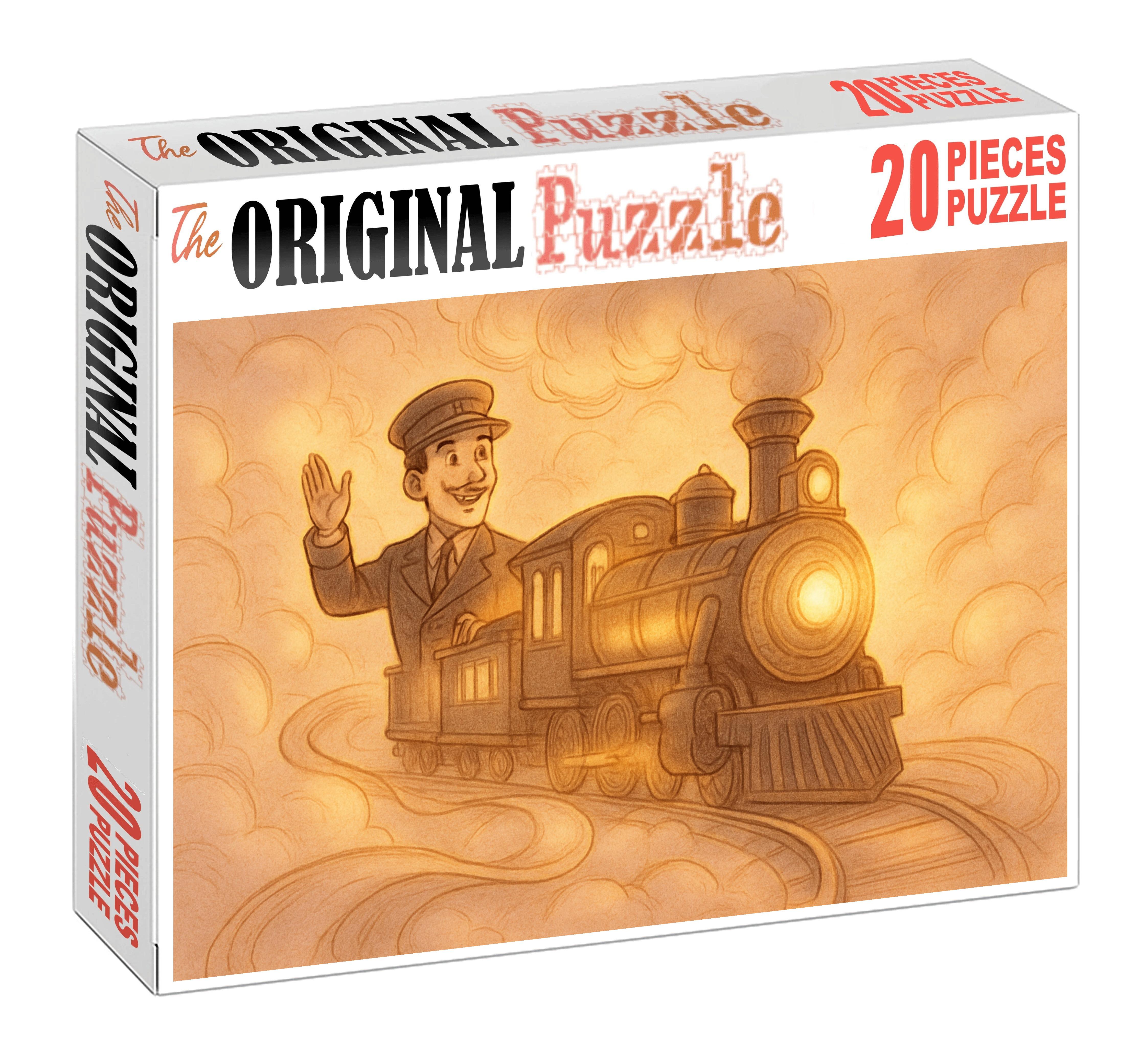 Dreamscape Train Conductor Mini Puzzle