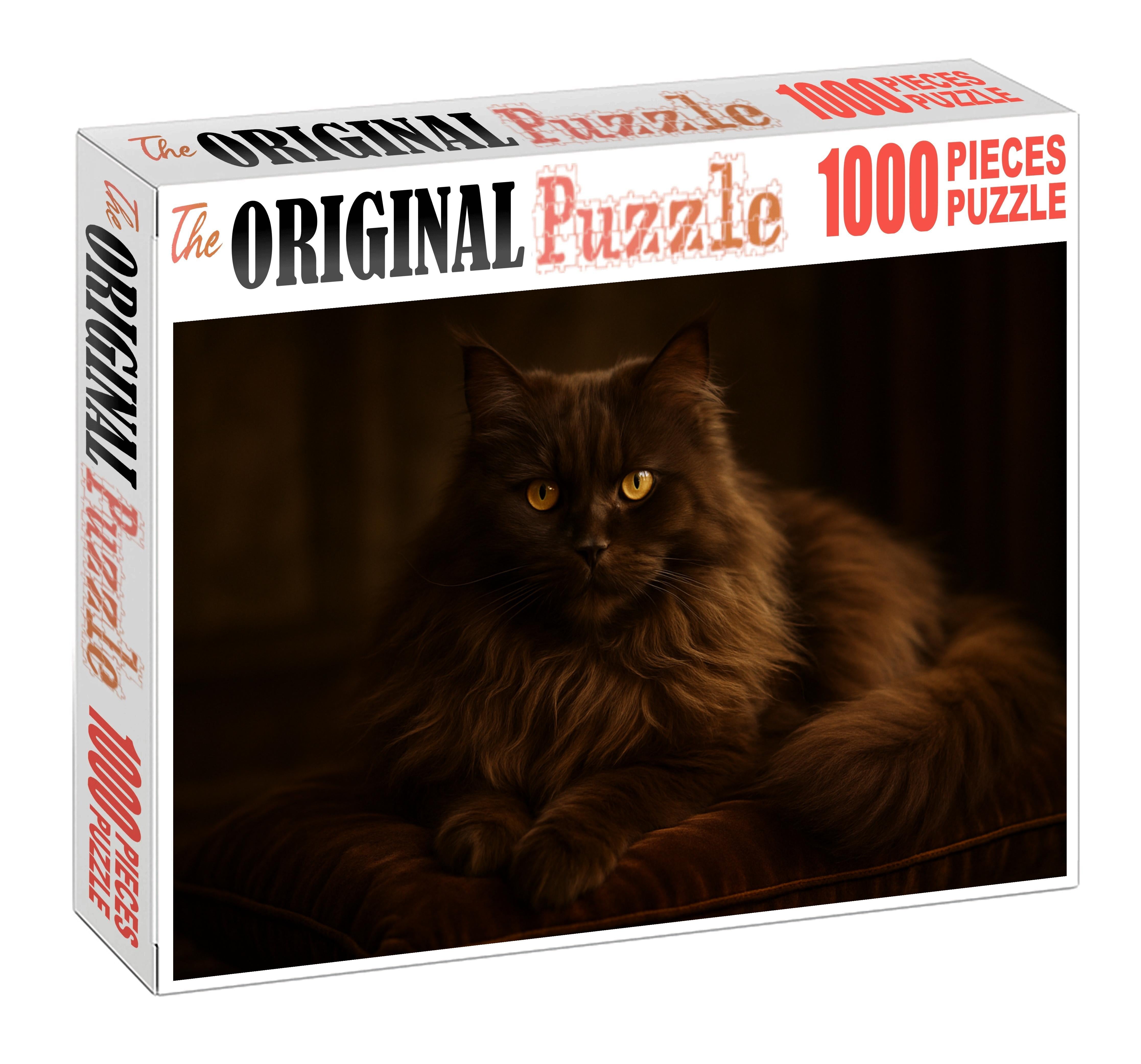 Sable Velvet Rich Brown Longhair With Loyal Temperament Unique Puzzle Design