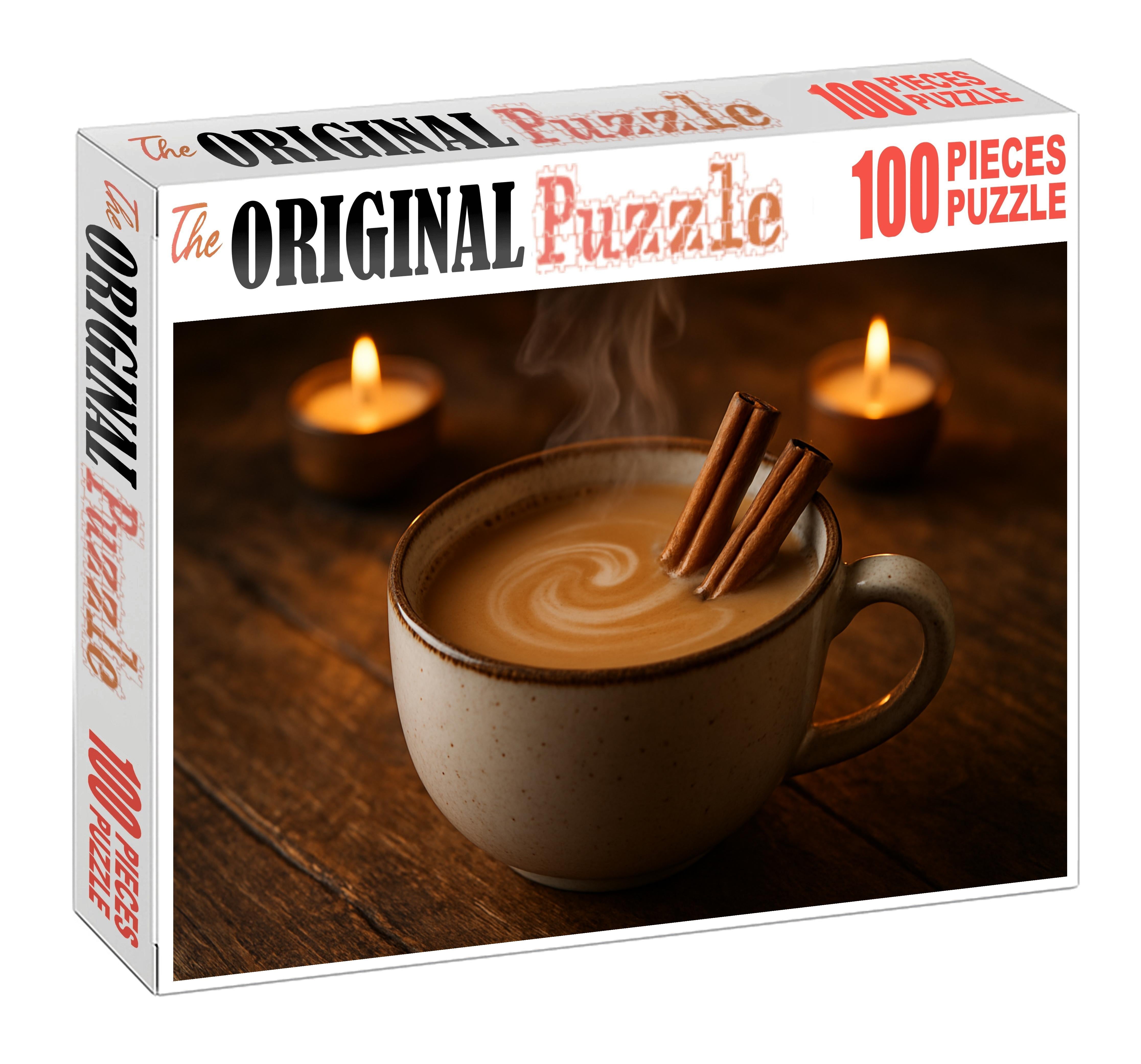 Velvet Spice Chai 500 Piece Puzzle