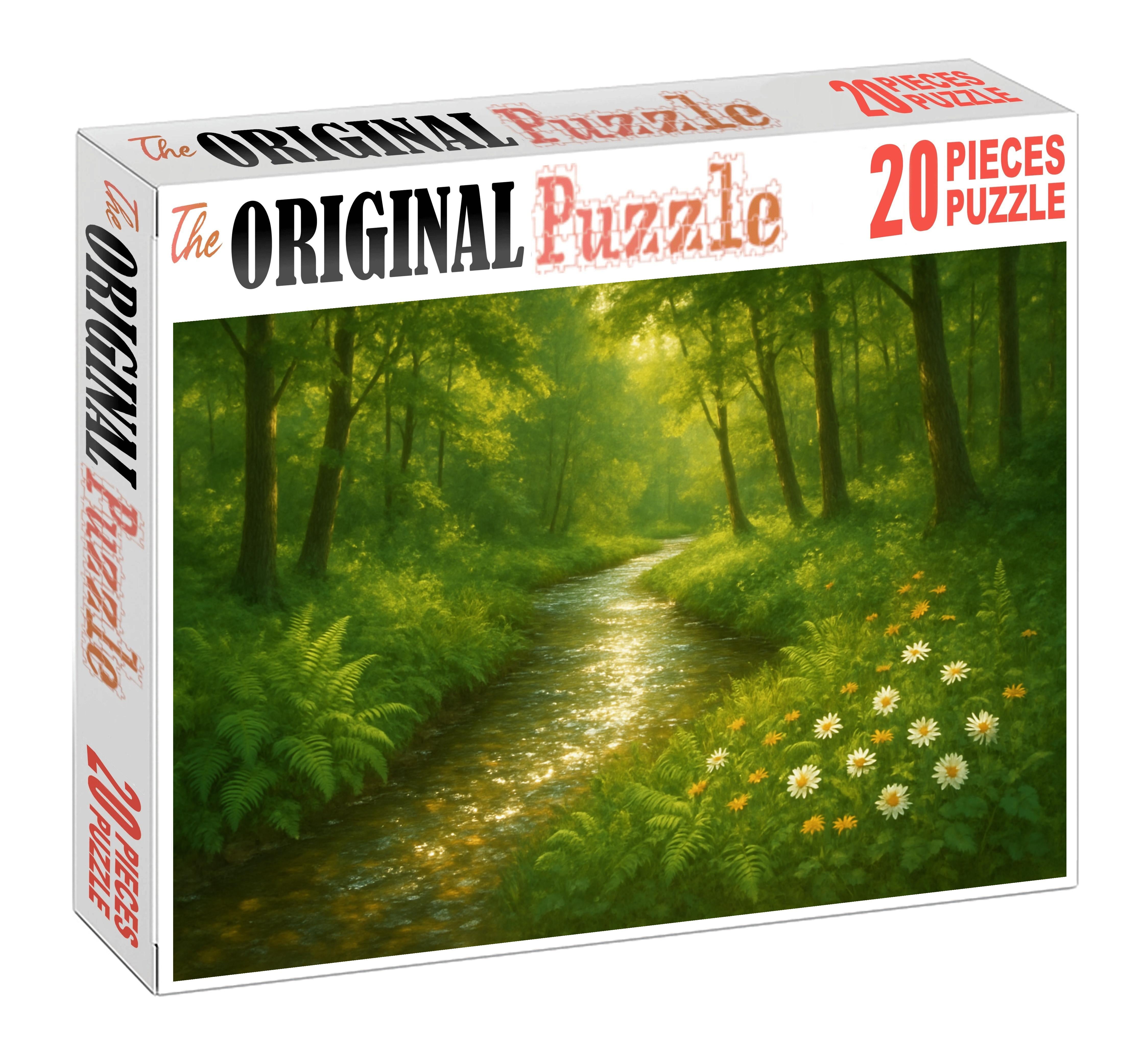 Shimmering Creekwood Glimmer Large Format Puzzle