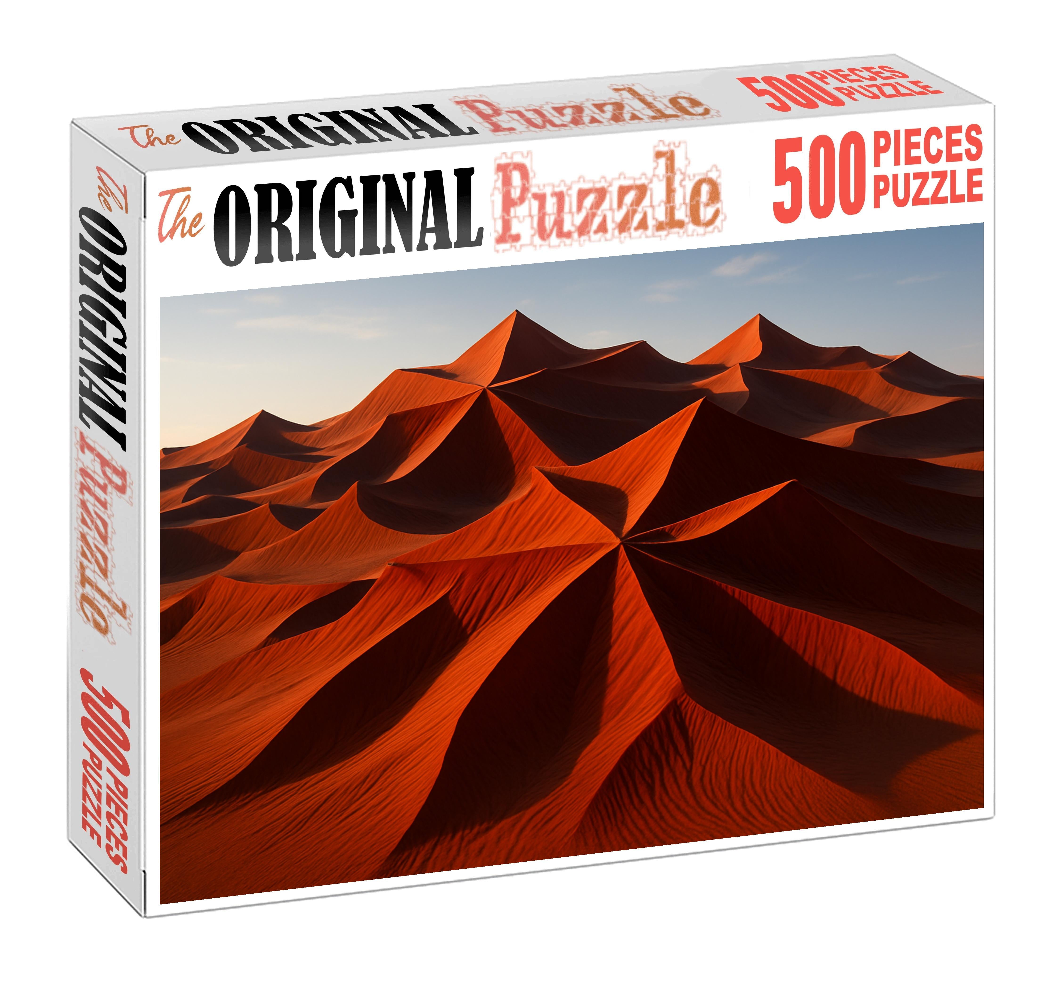 The Ruby Star Dunes 200 Piece Puzzle