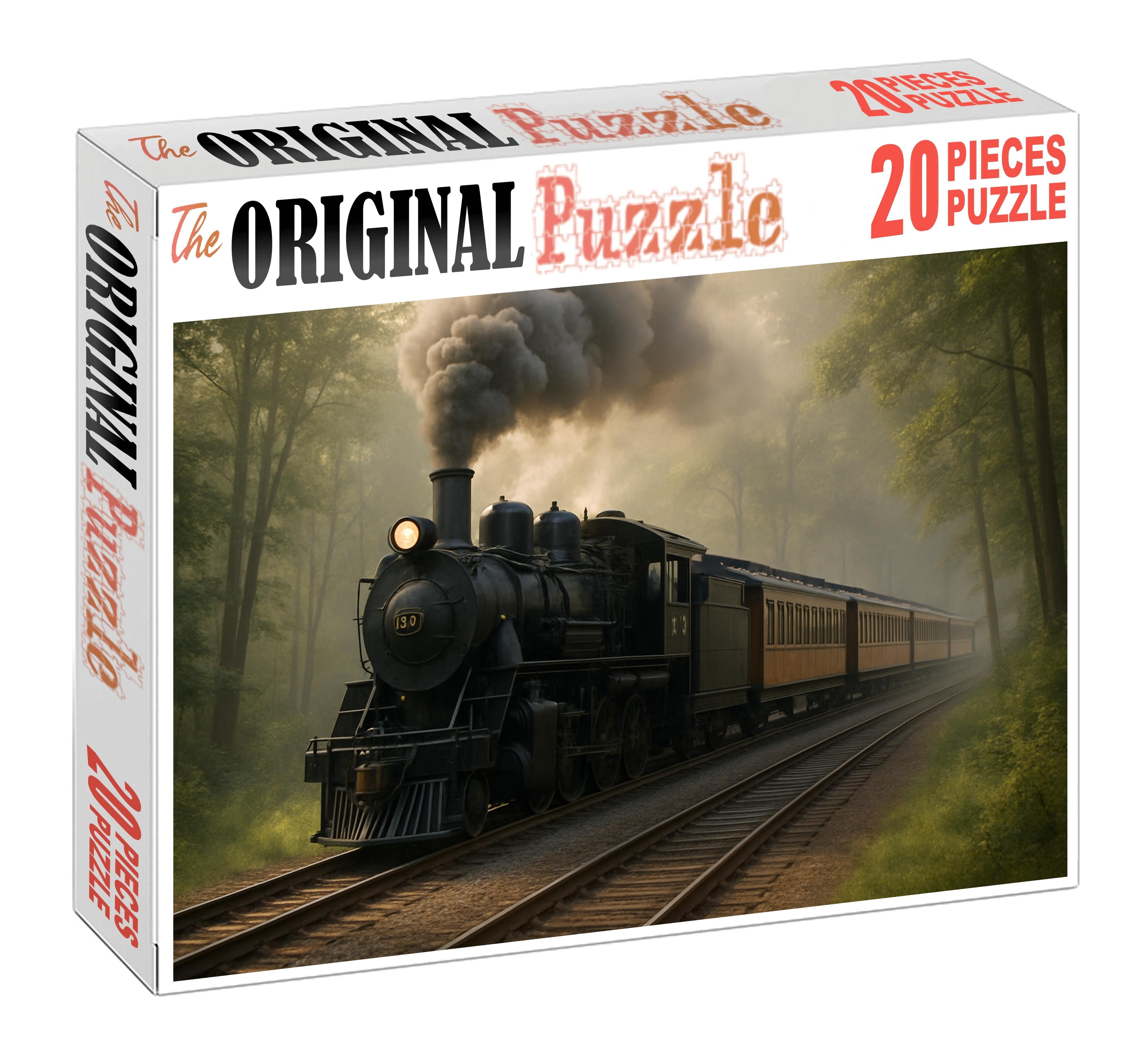 Ironwood Heritage Steam Premium Puzzle Pieces
