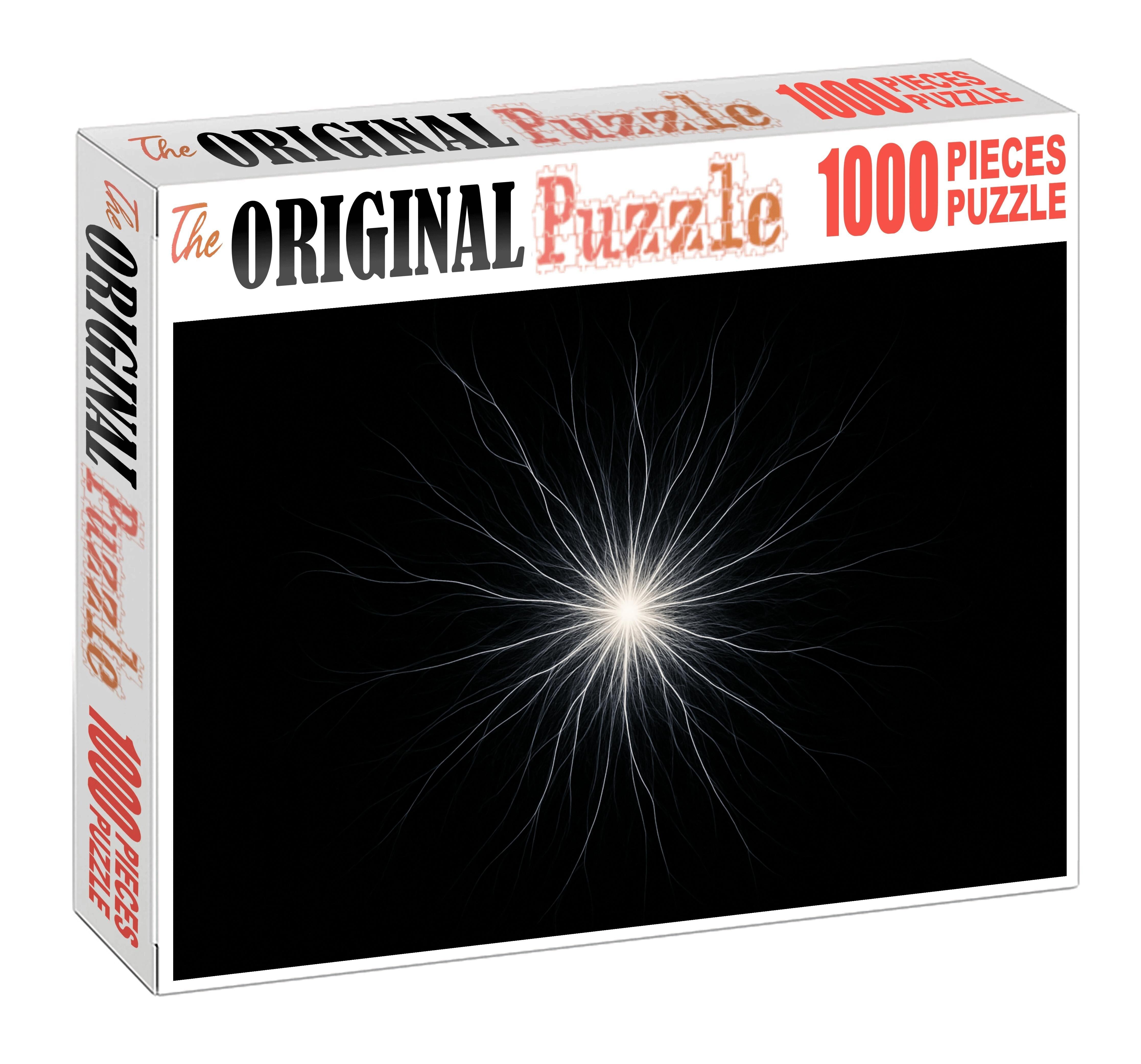 Silver Starburst Filament Family Puzzles